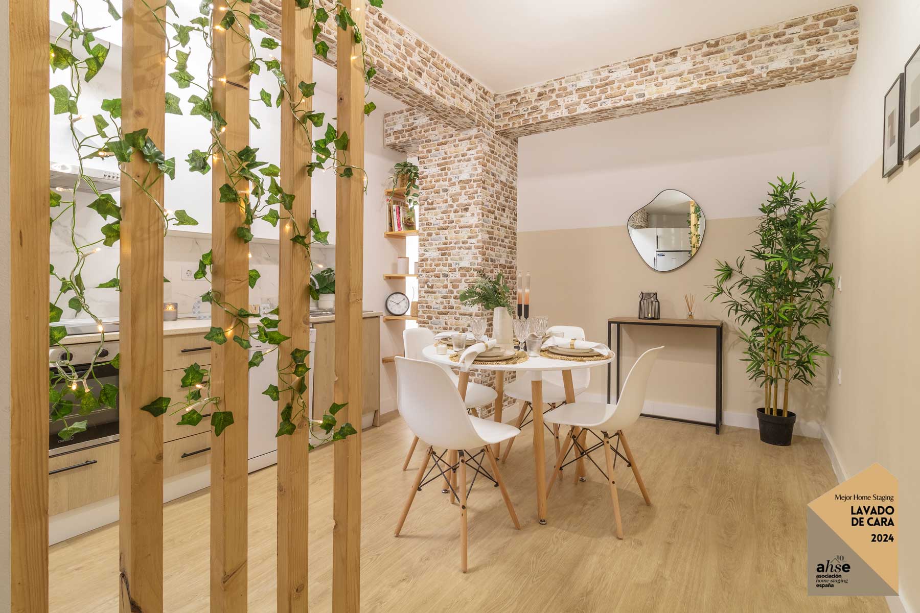 Decoración Home Staging en una cocina