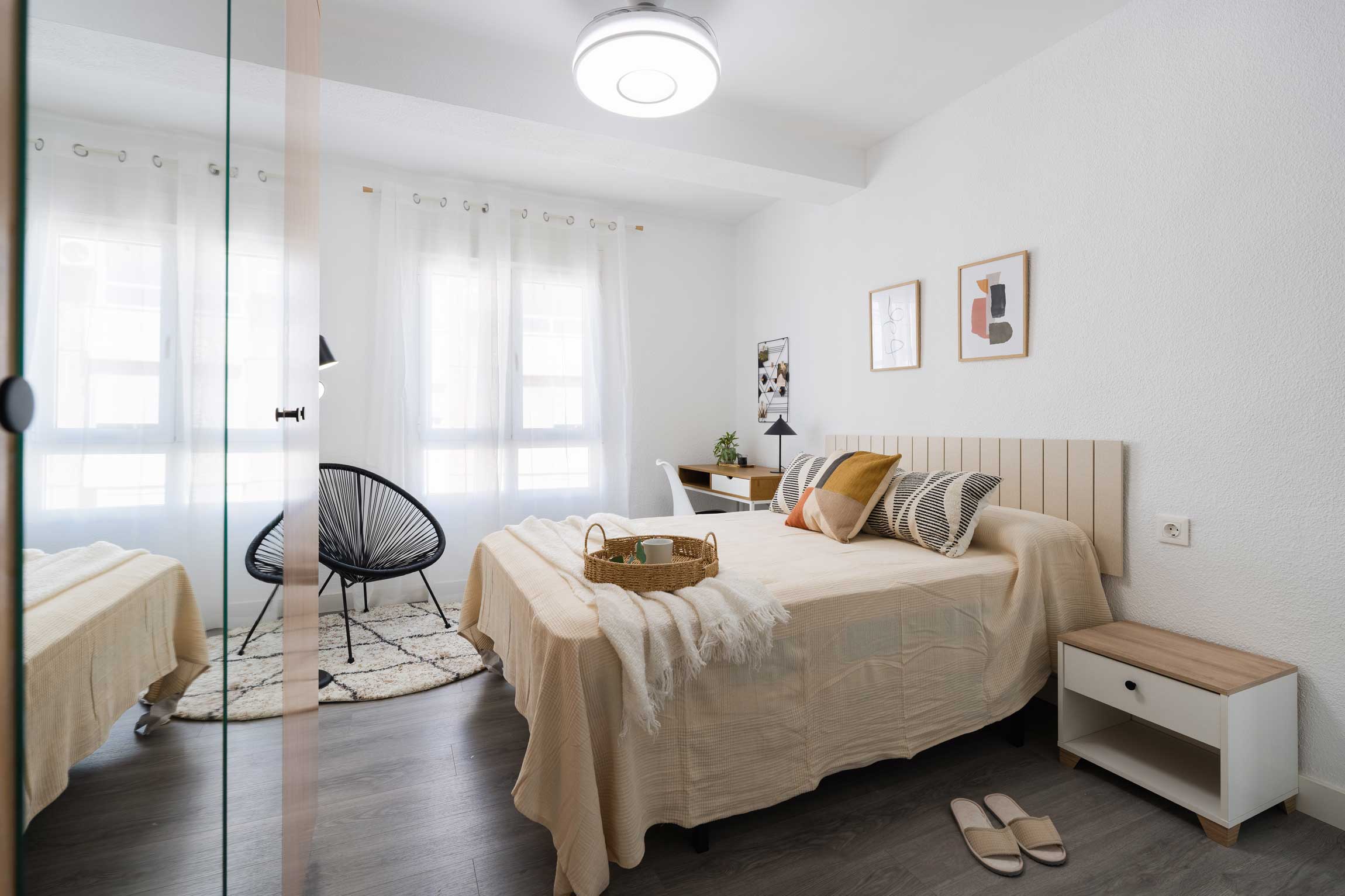 Home Staging en un dormitorio