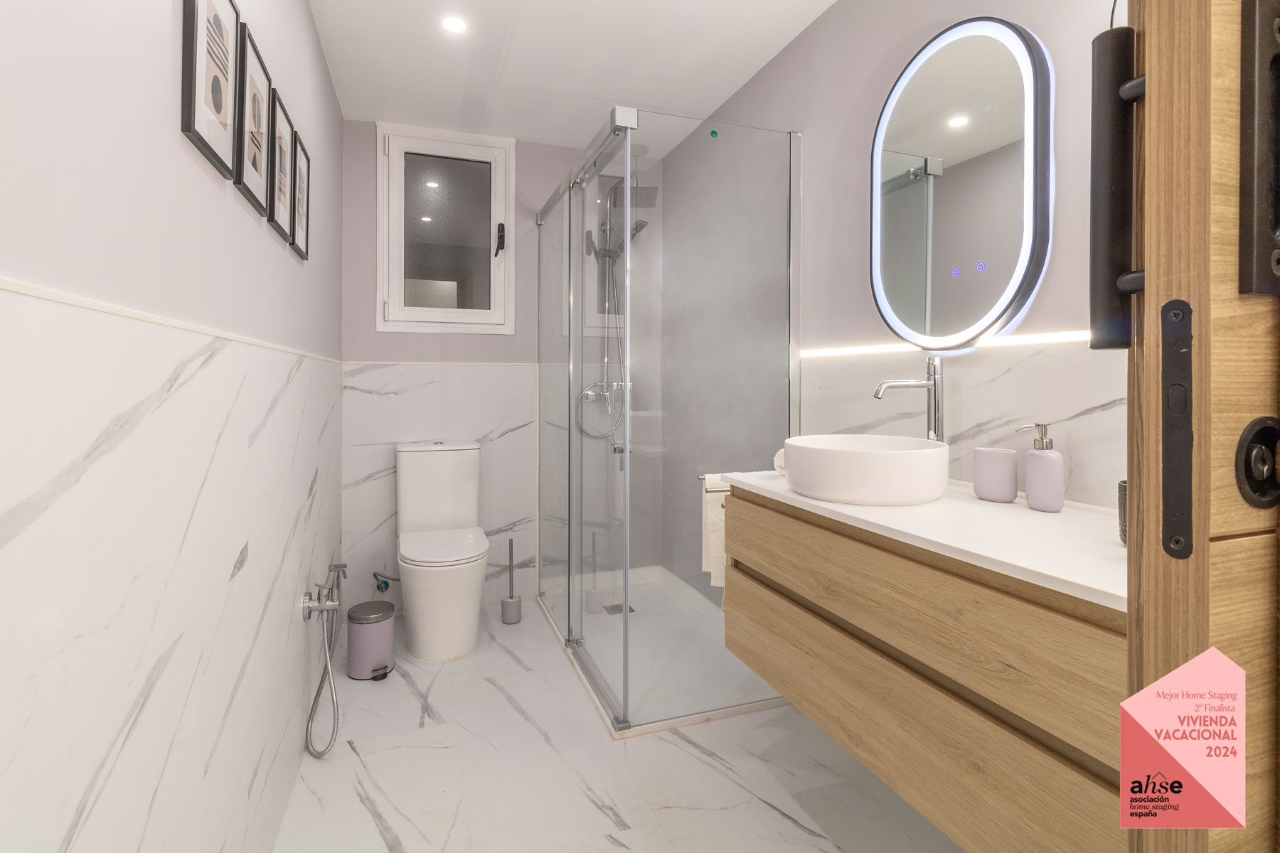 Decoración Home Staging en un baño