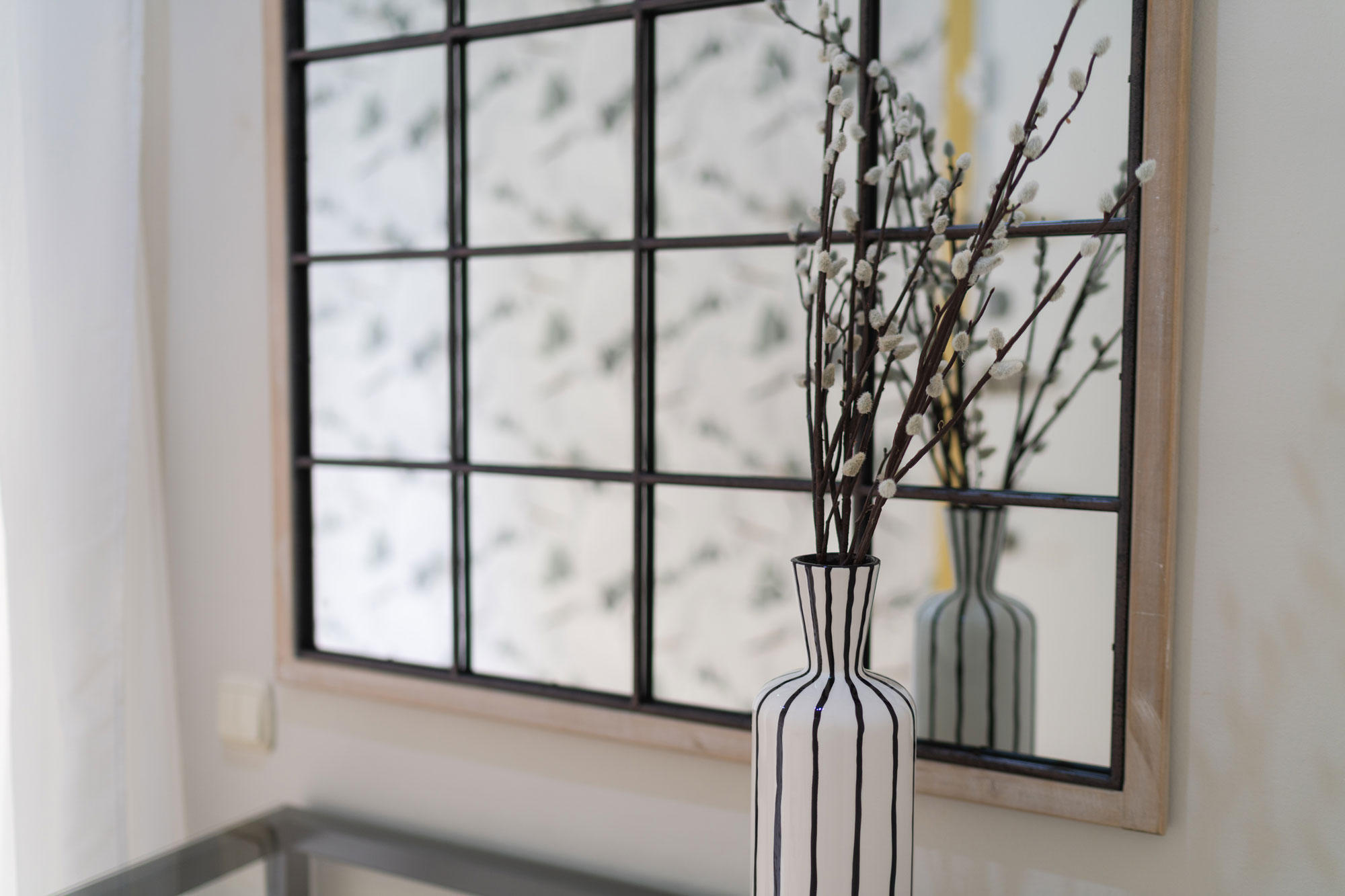 Decoración Home Staging en un recibidor