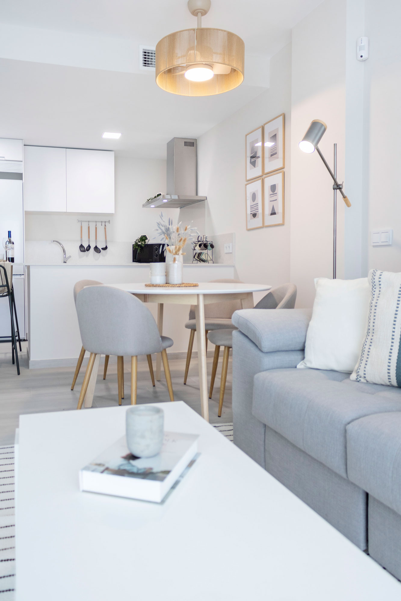 Decoración Home Staging en un comedor