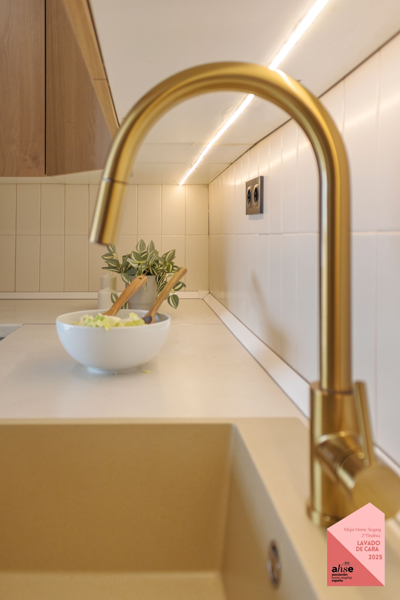 Decoración Home Staging en una cocina