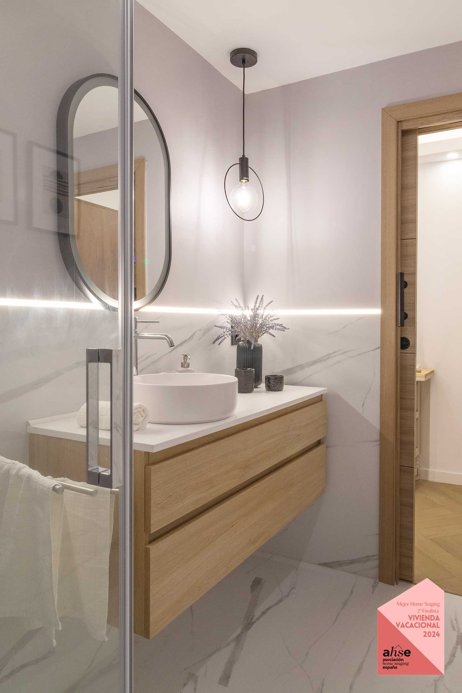 Decoración Home Staging en un baño