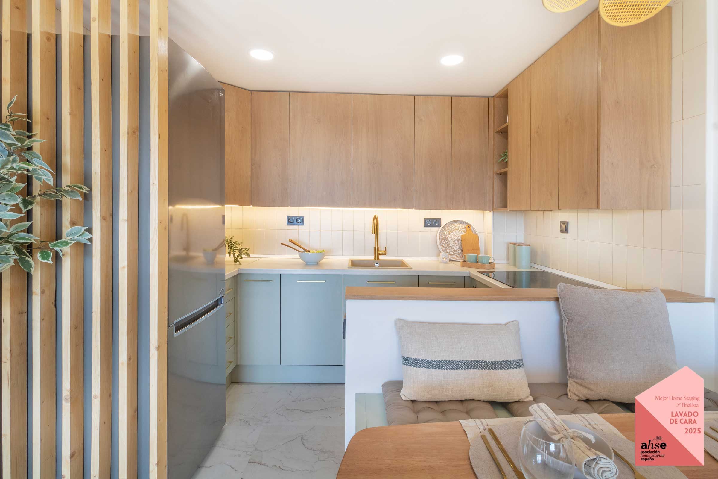 Decoración Home Staging en una cocina