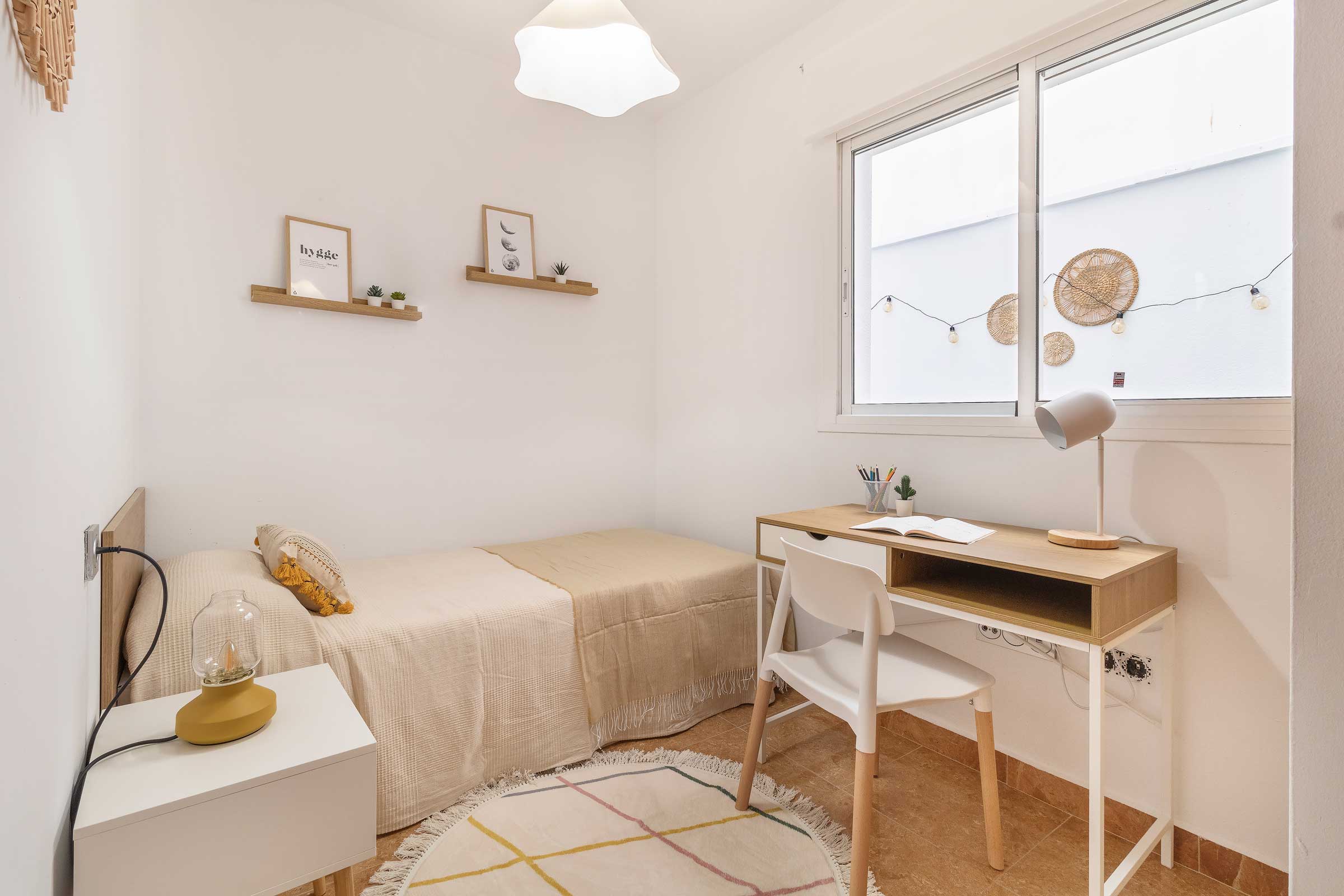 Decoración Home Staging en un dormitorio infantil
