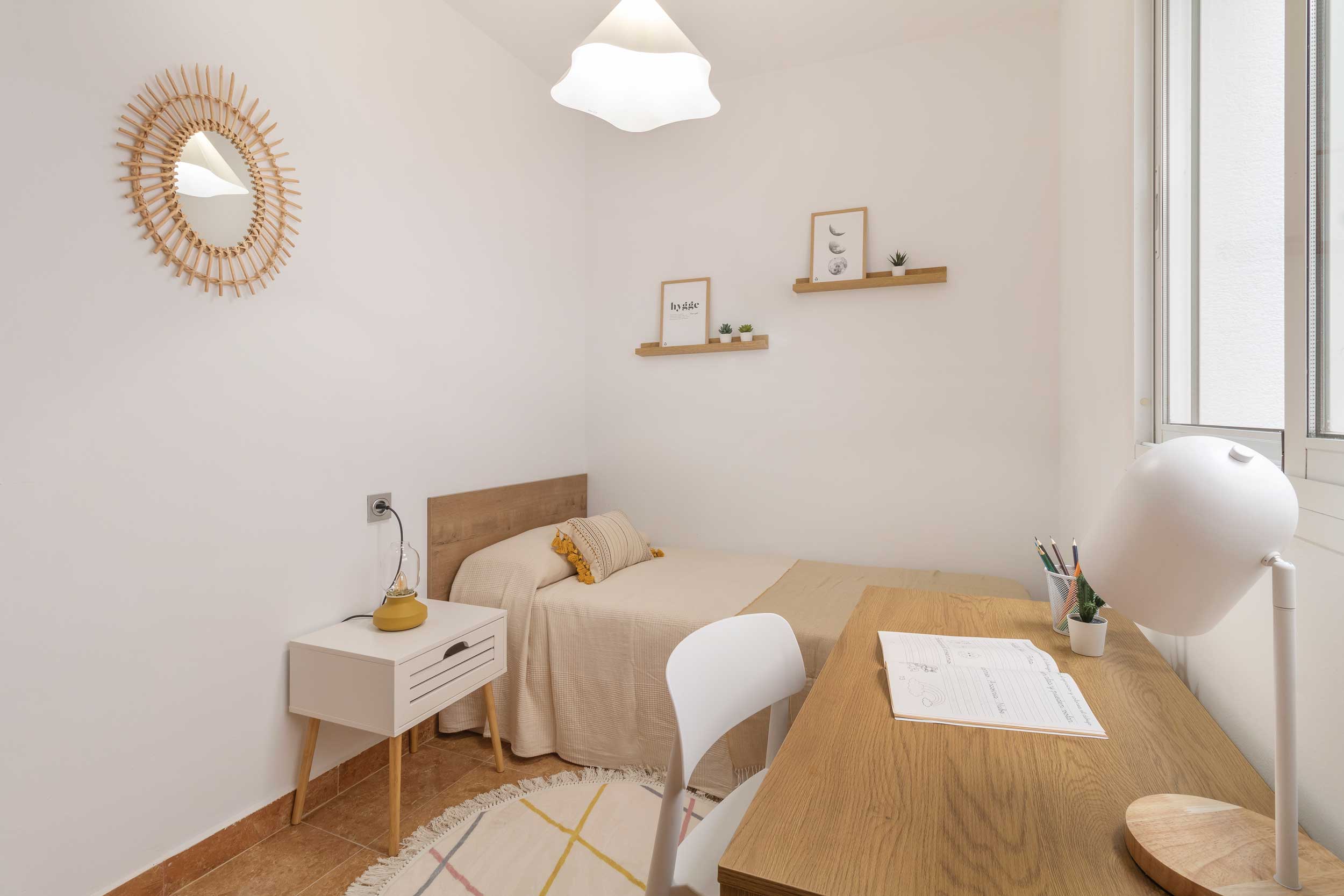 Decoración Home Staging en un dormitorio infantil