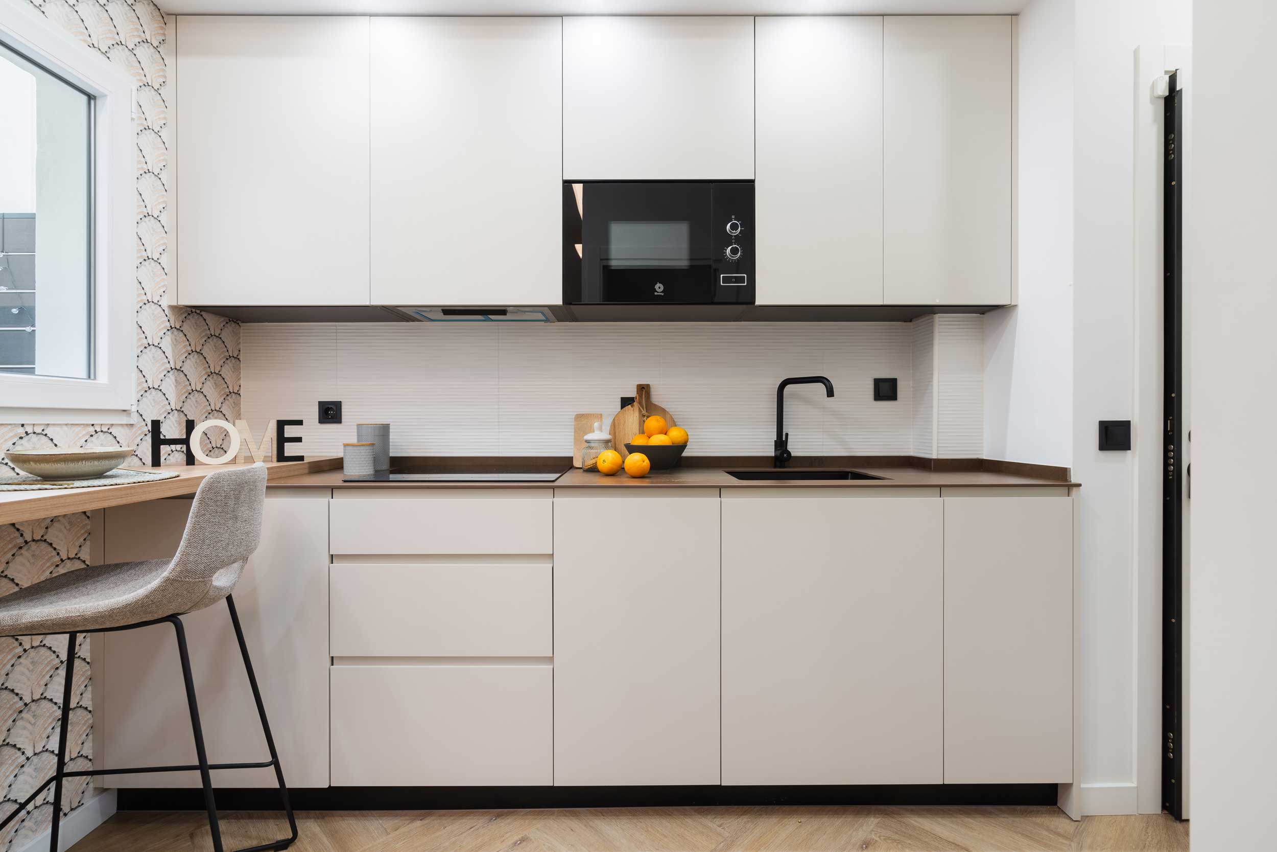 Decoración Home Staging en una cocina