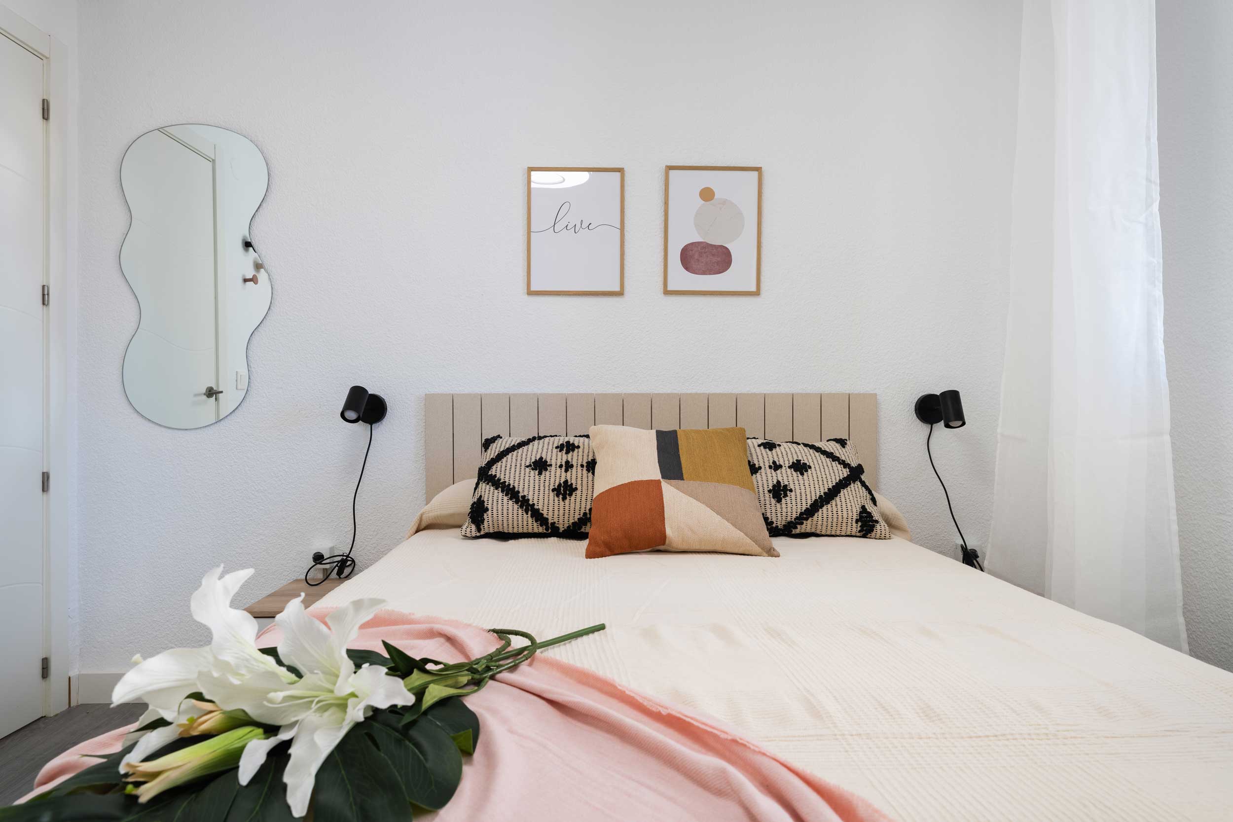 Home Staging en un dormitorio