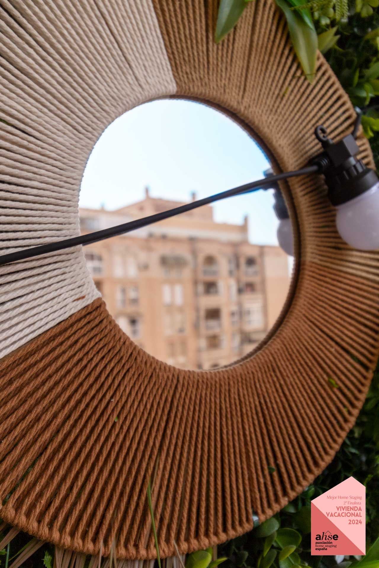 Decoración Home Staging en una terraza