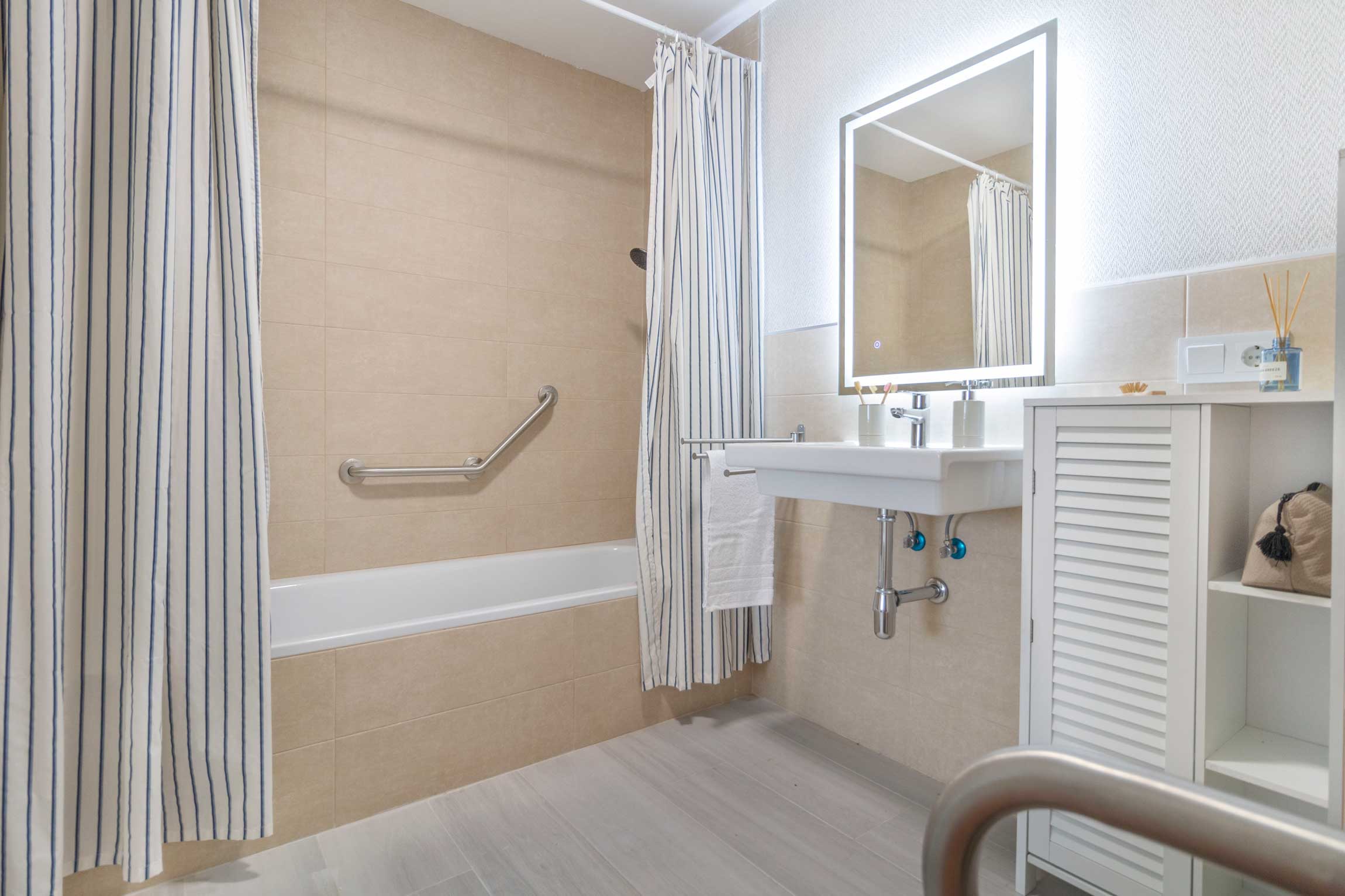 Decoración Home Staging en un baño