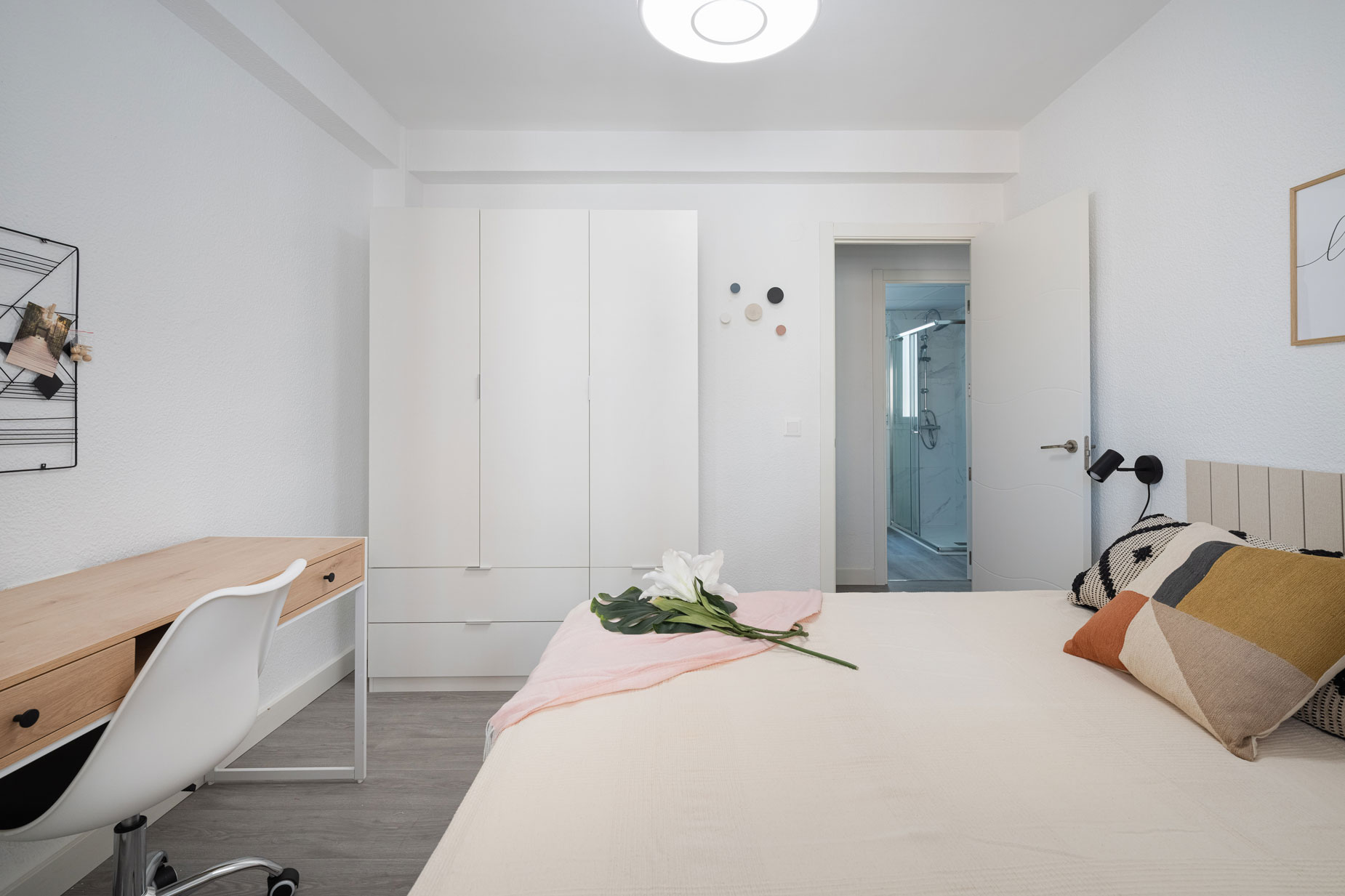Home Staging en un dormitorio