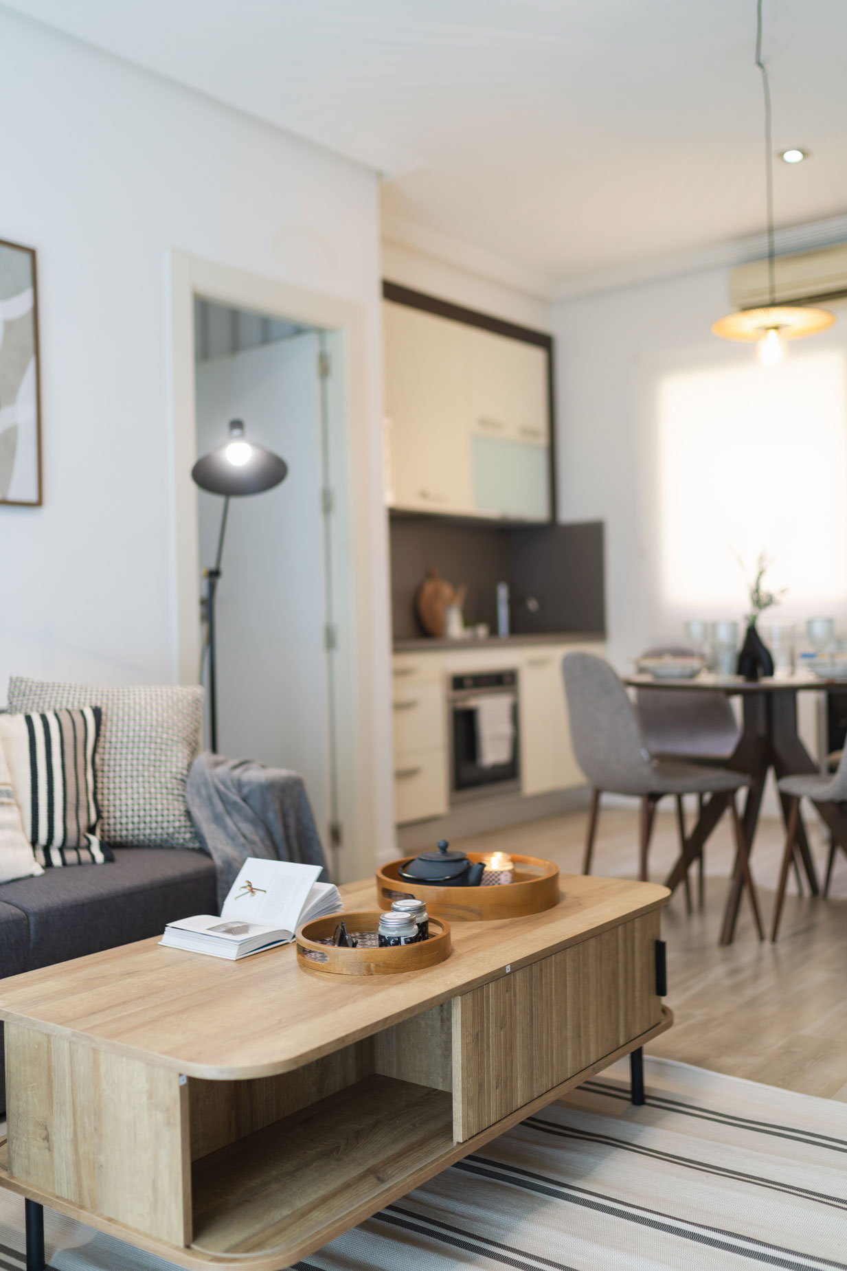 Decoración Home Staging en un salón