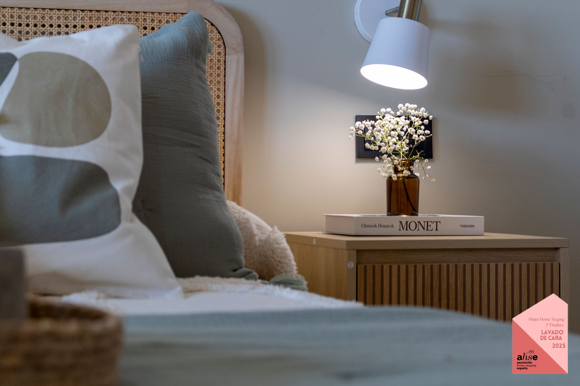 Decoración Home Staging en un dormitorio