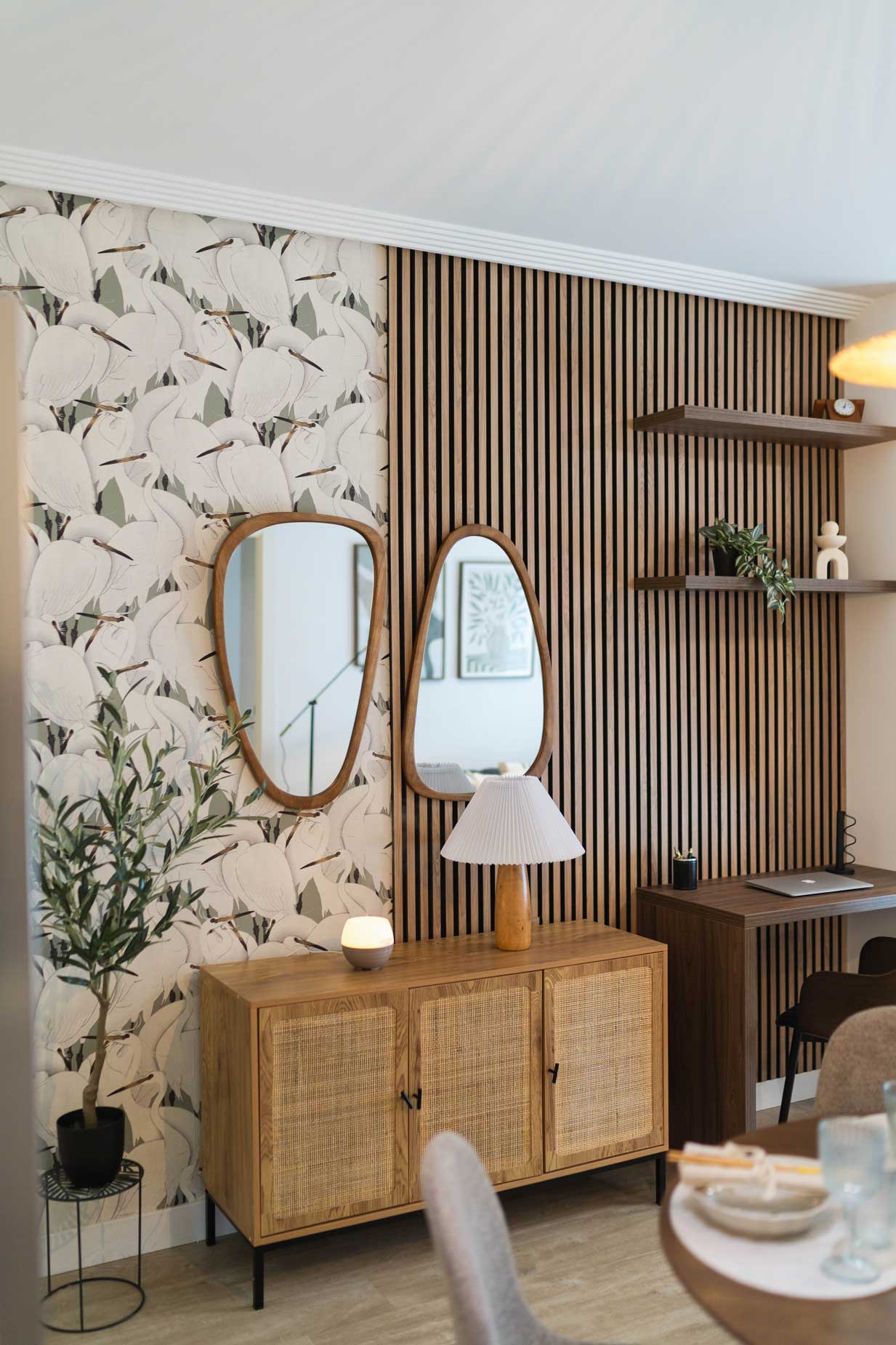 Decoración Home Staging en un salón
