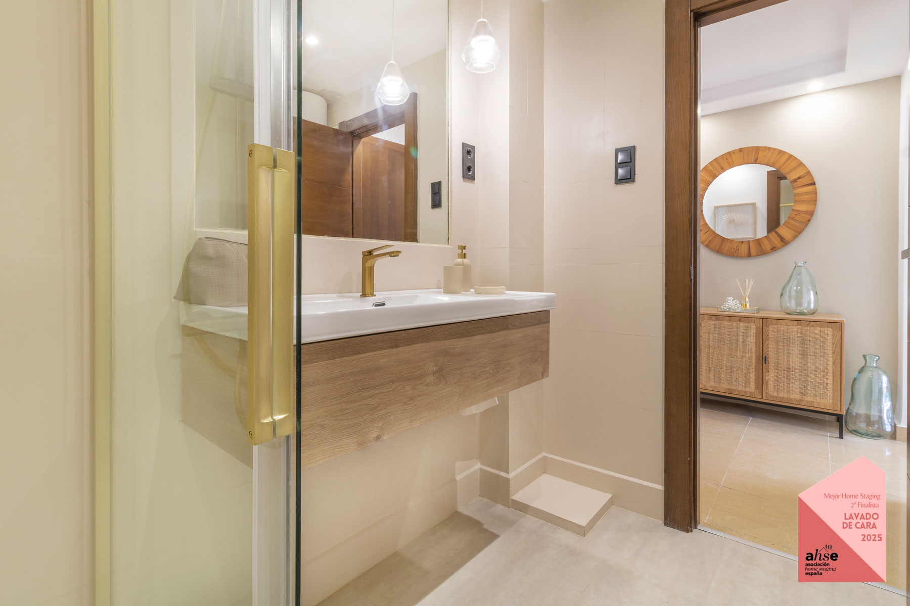 Decoración Home Staging en un baño