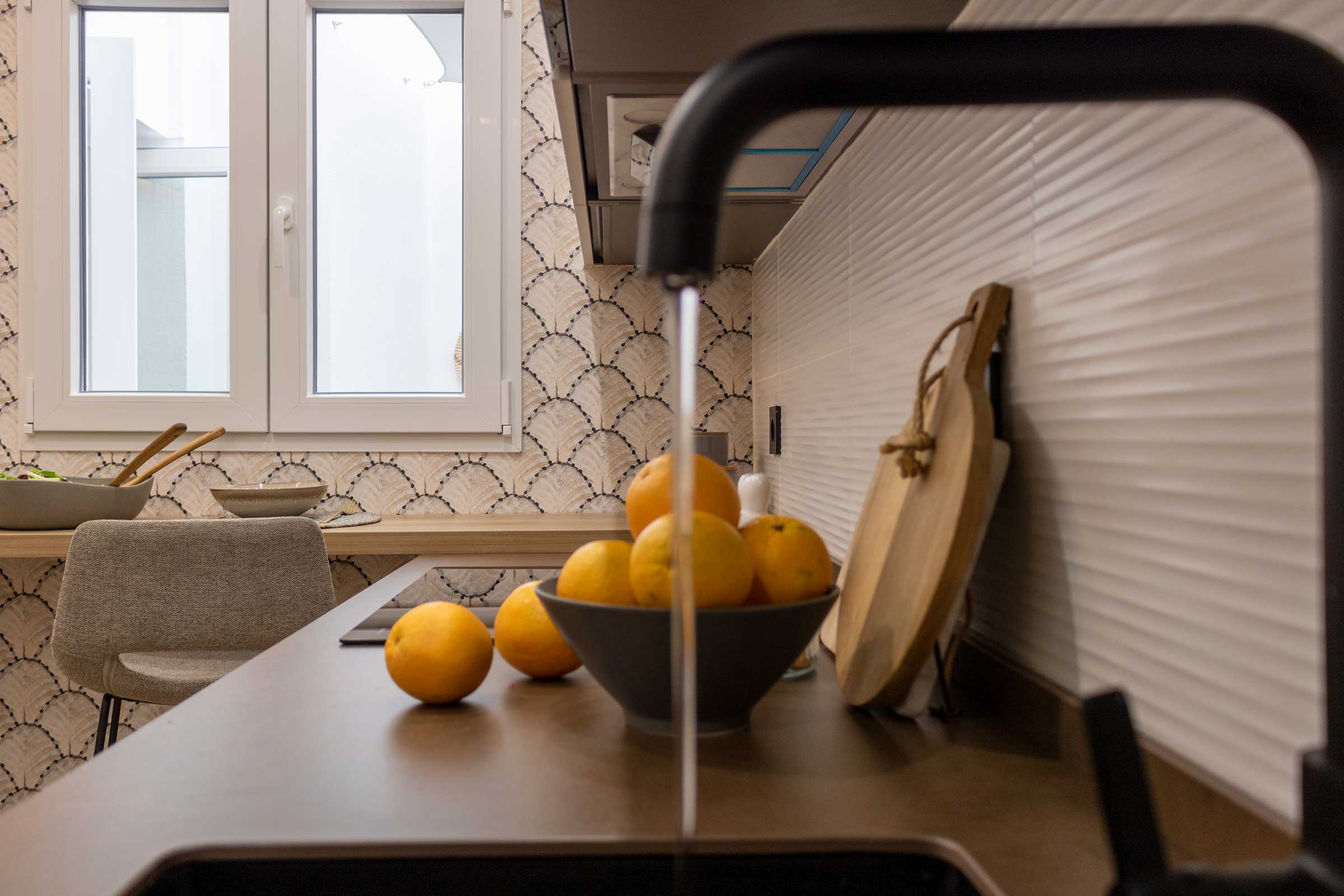 Decoración Home Staging en una cocina