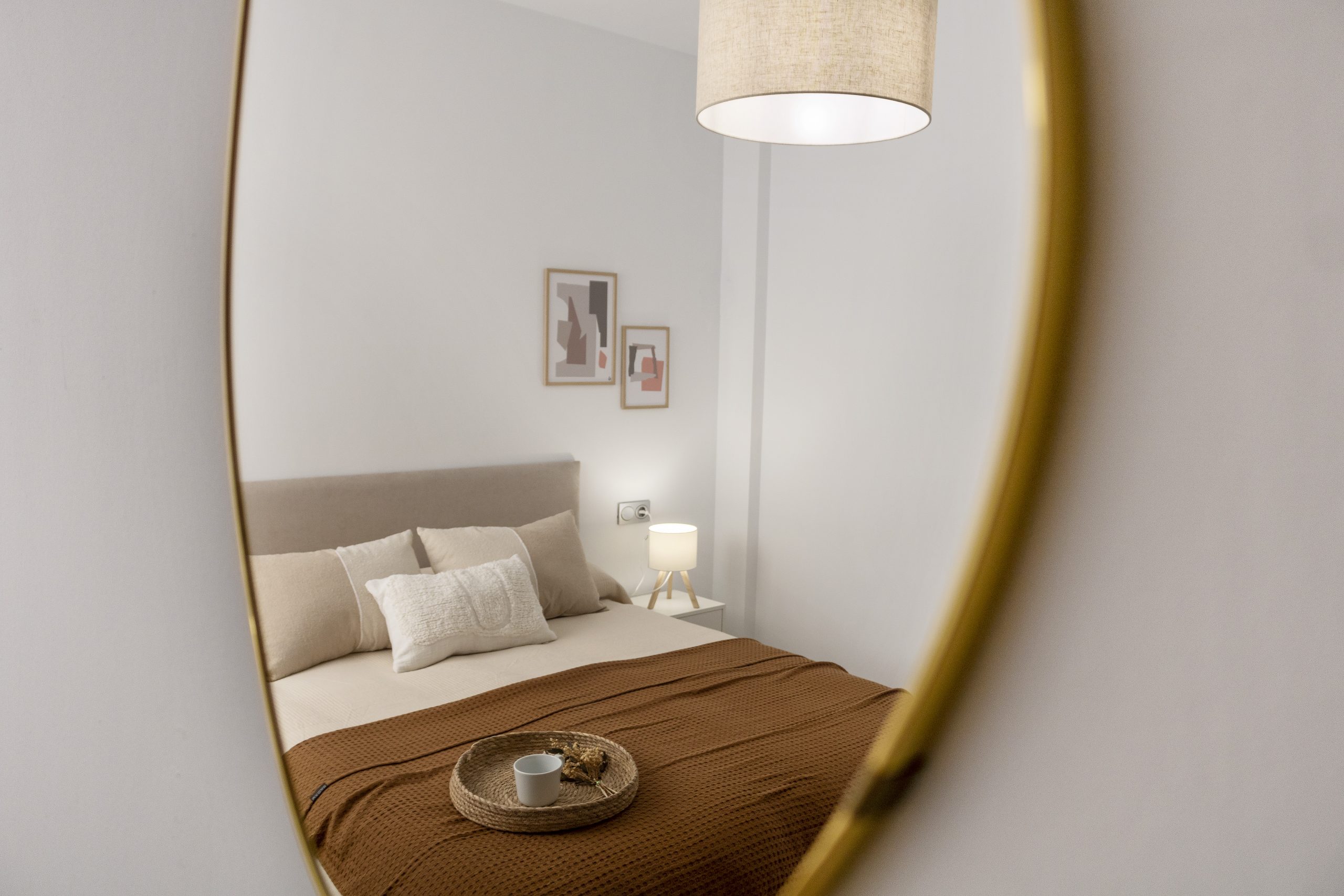 Decoración Home Staging en un dormitorio