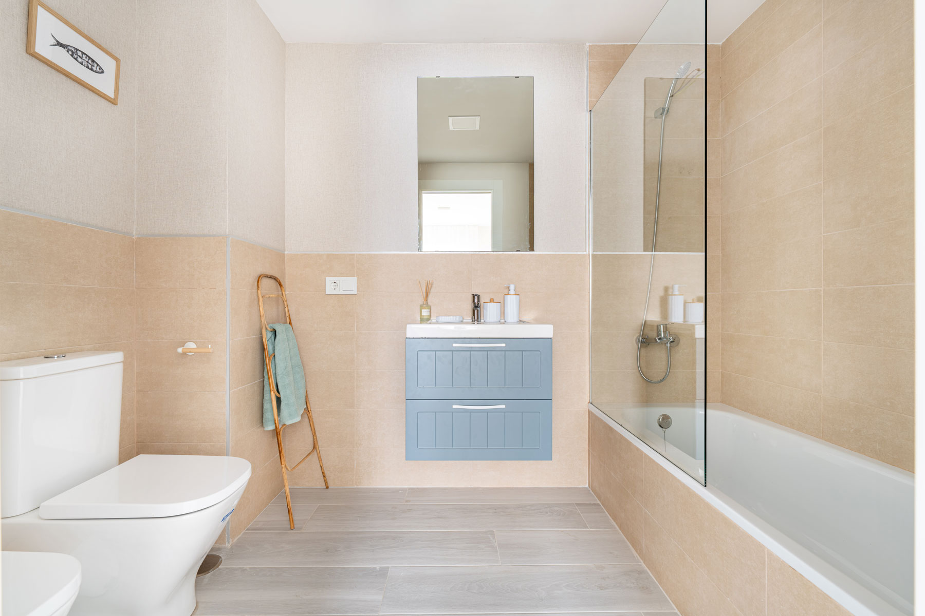 Decoración Home Staging en un baño