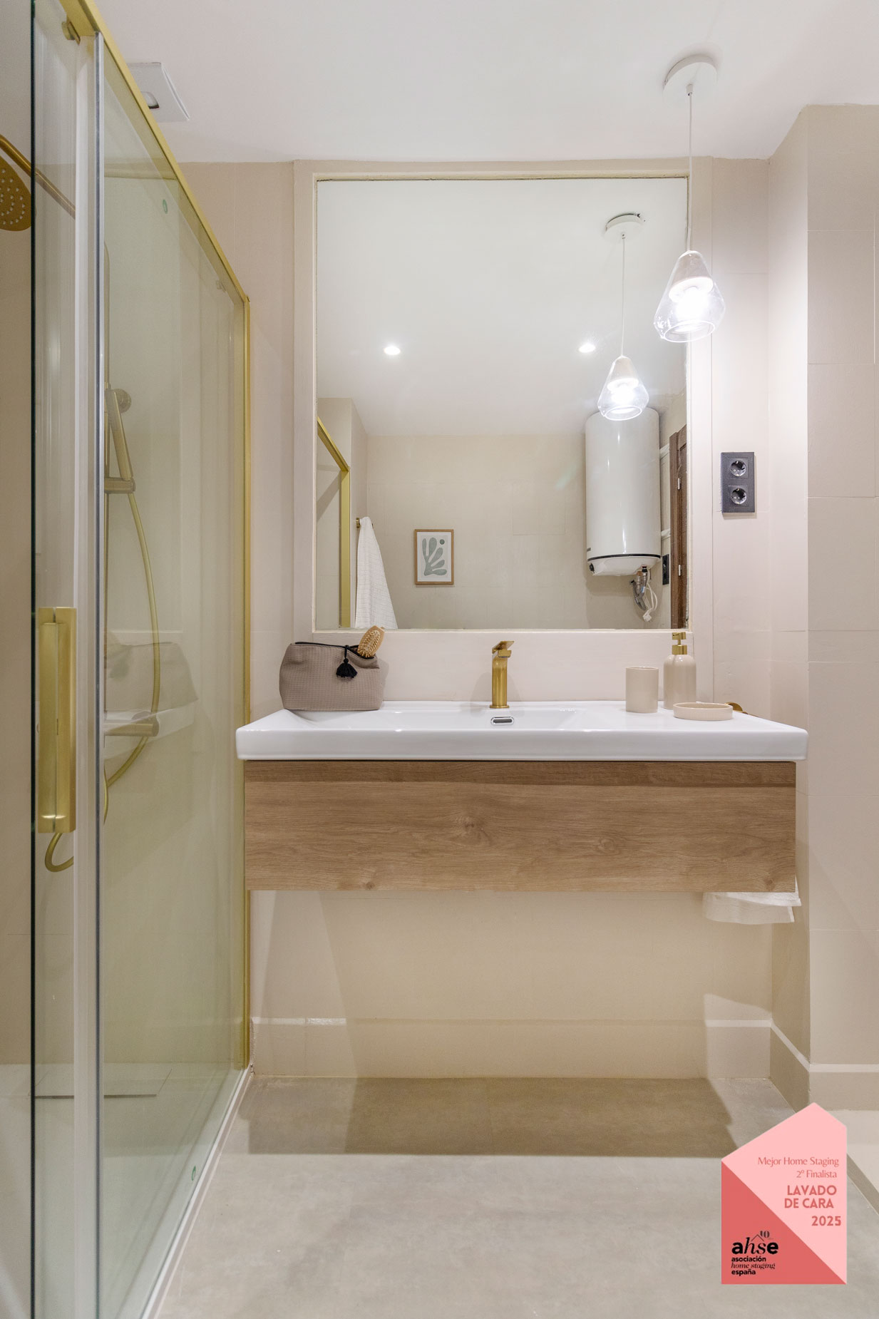 Decoración Home Staging en un baño