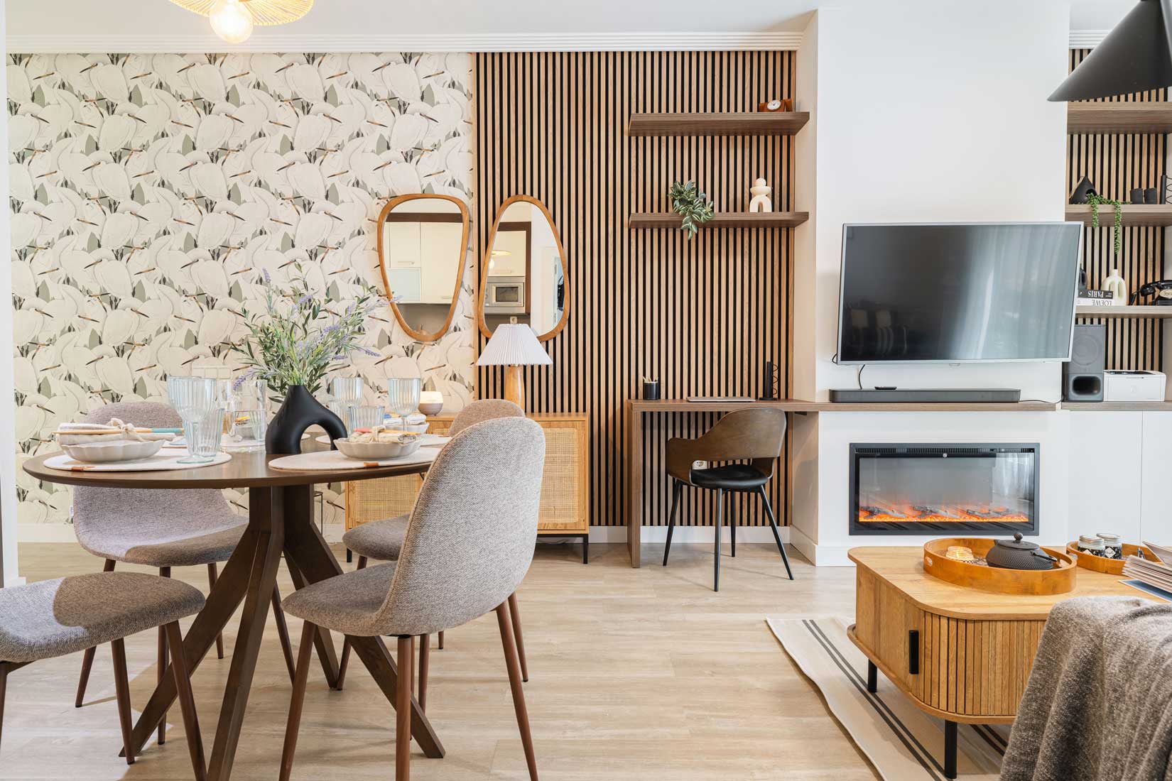 Decoración Home Staging en un salón