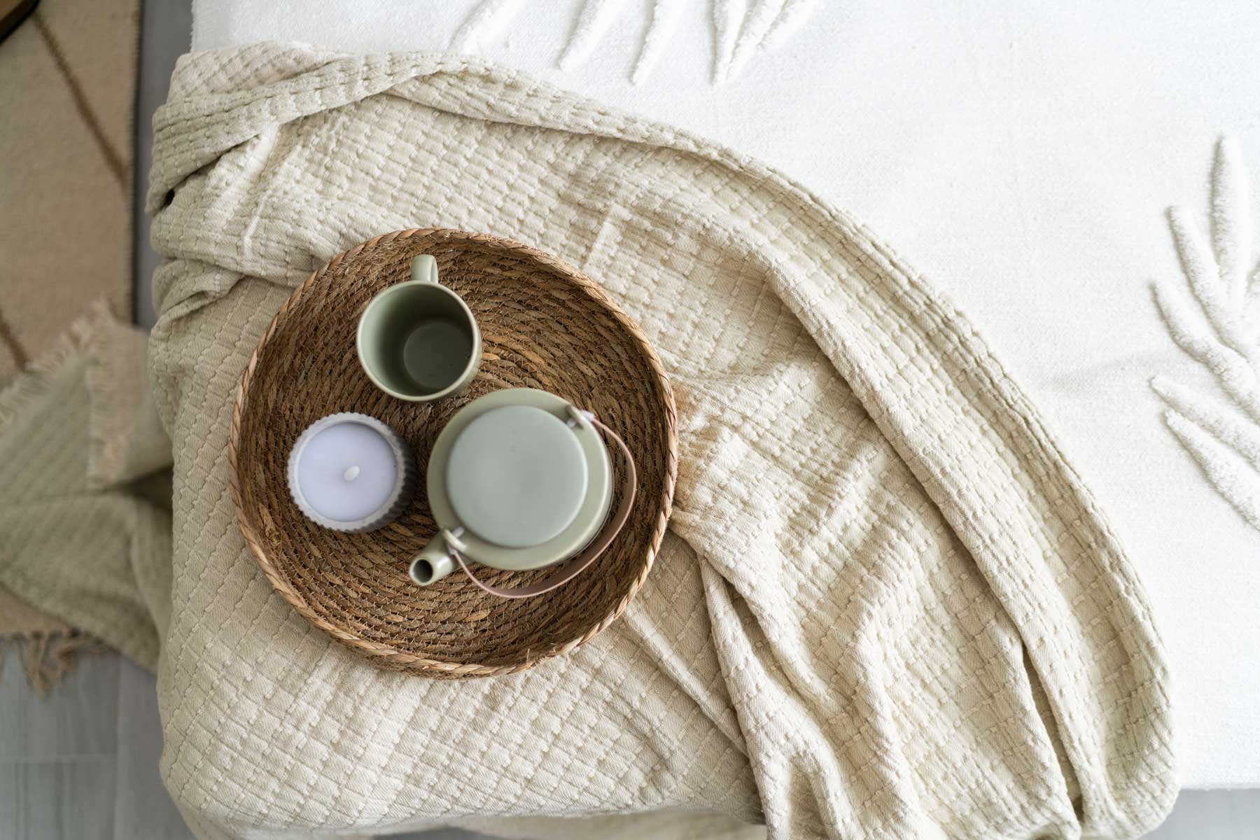 Decoración Home Staging en un dormitorio