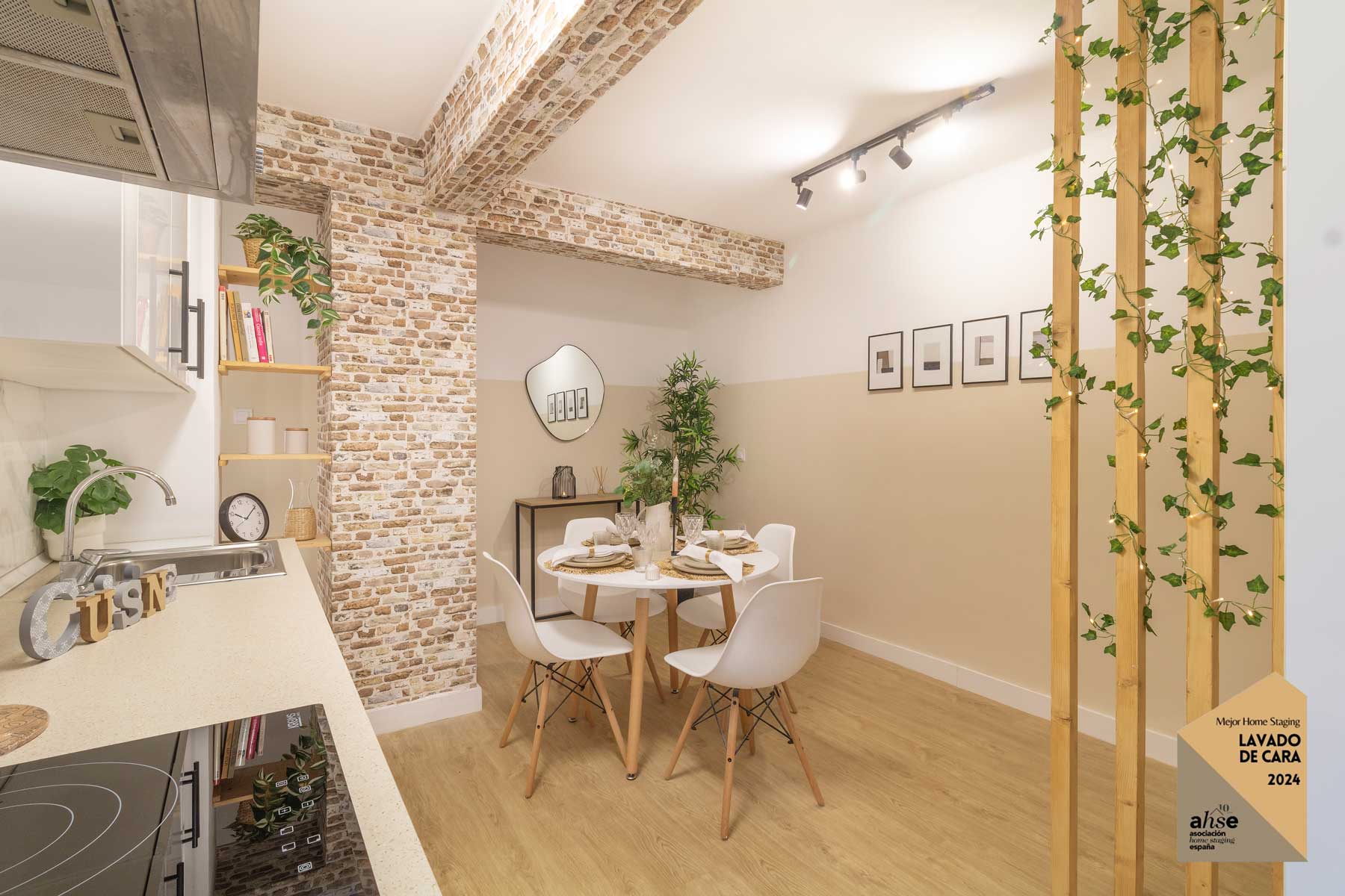 Decoración Home Staging en una cocina
