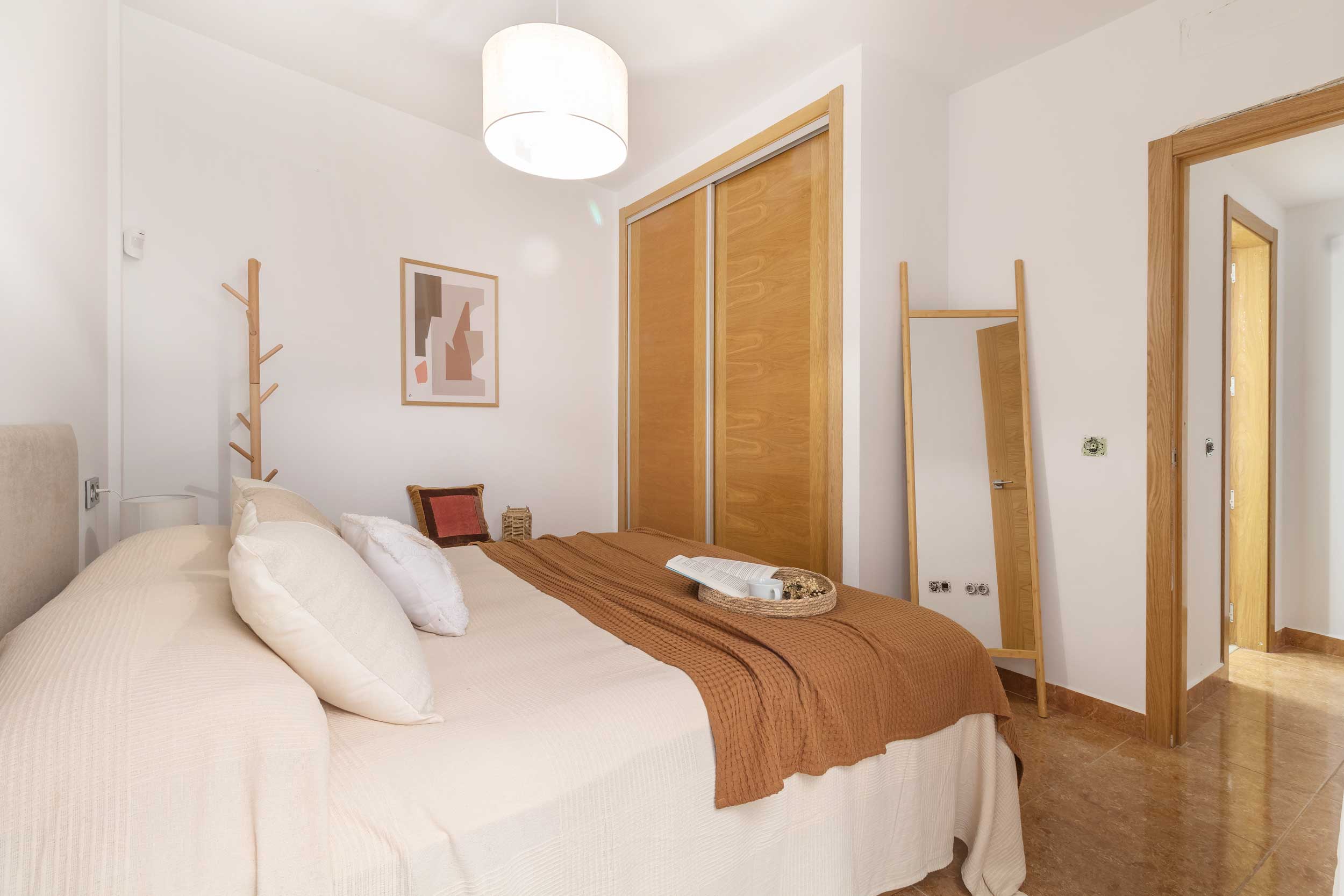 Decoración de un dormitorio con Home Staging