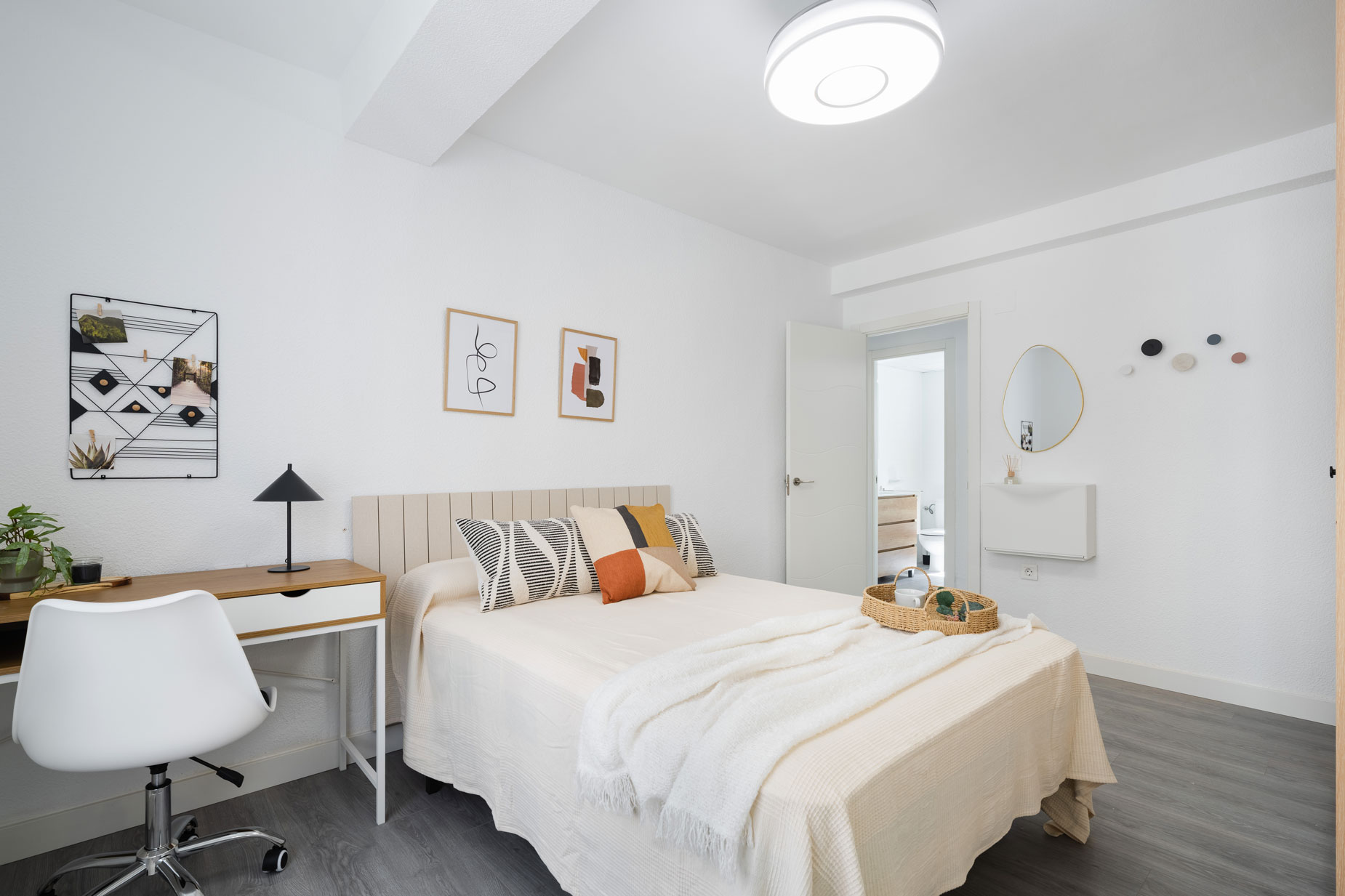 Home Staging en un dormitorio