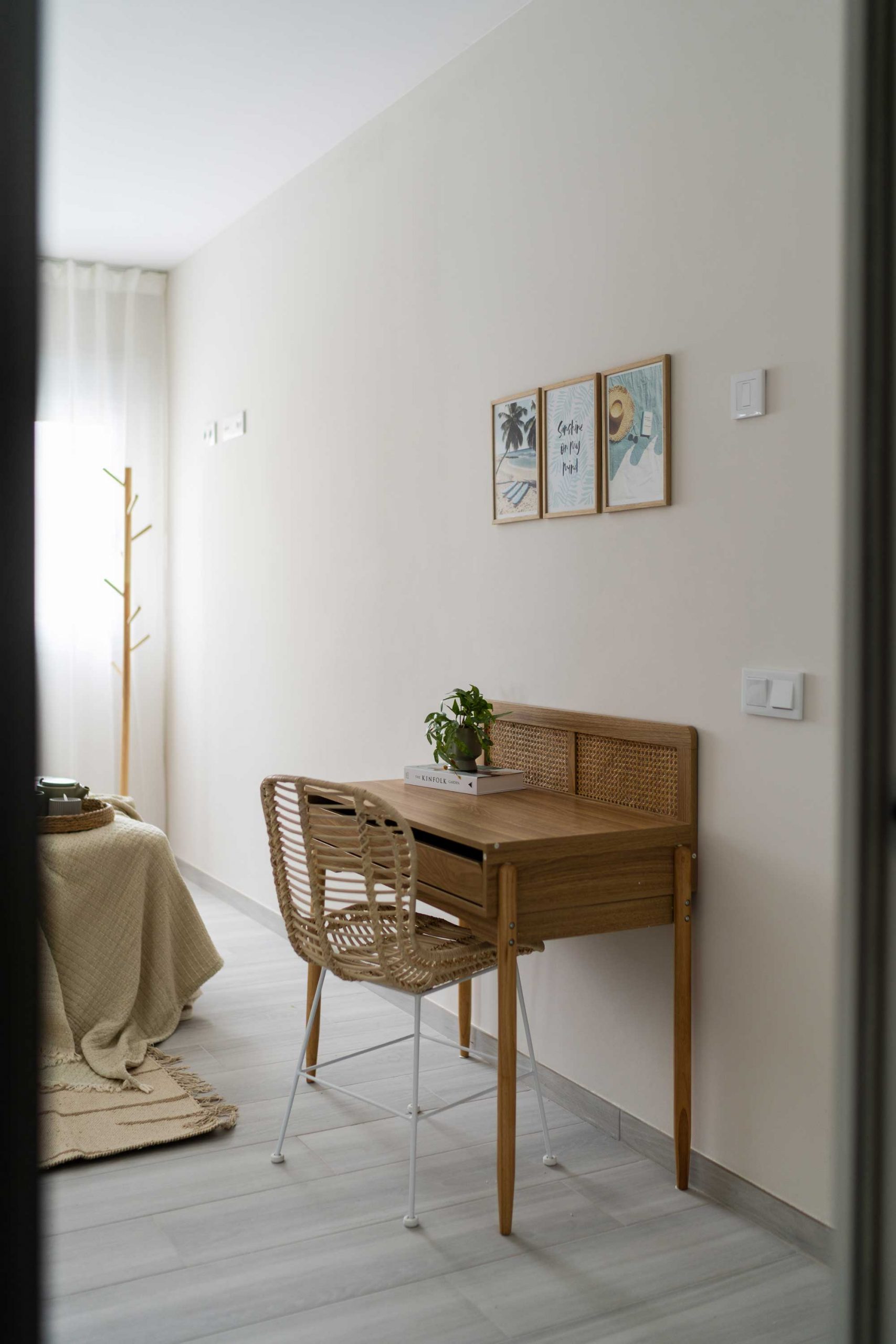 Decoración Home Staging en un dormitorio