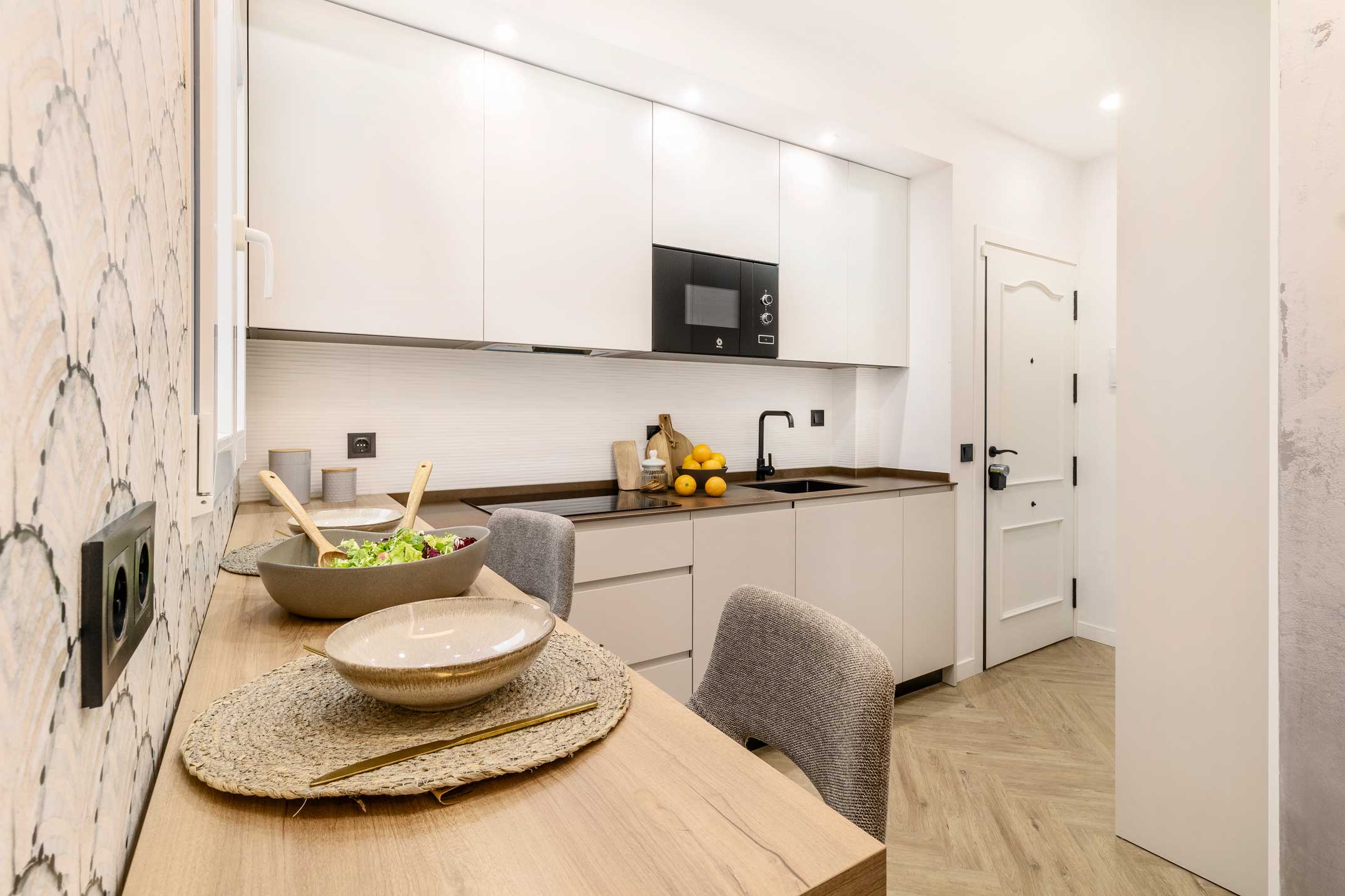 Decoración Home Staging en una cocina