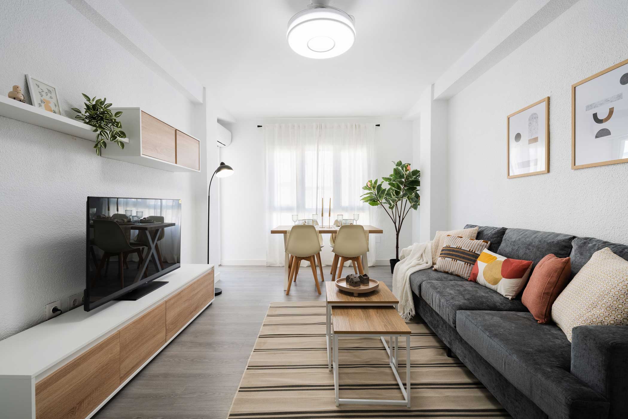 Home Staging en un salón