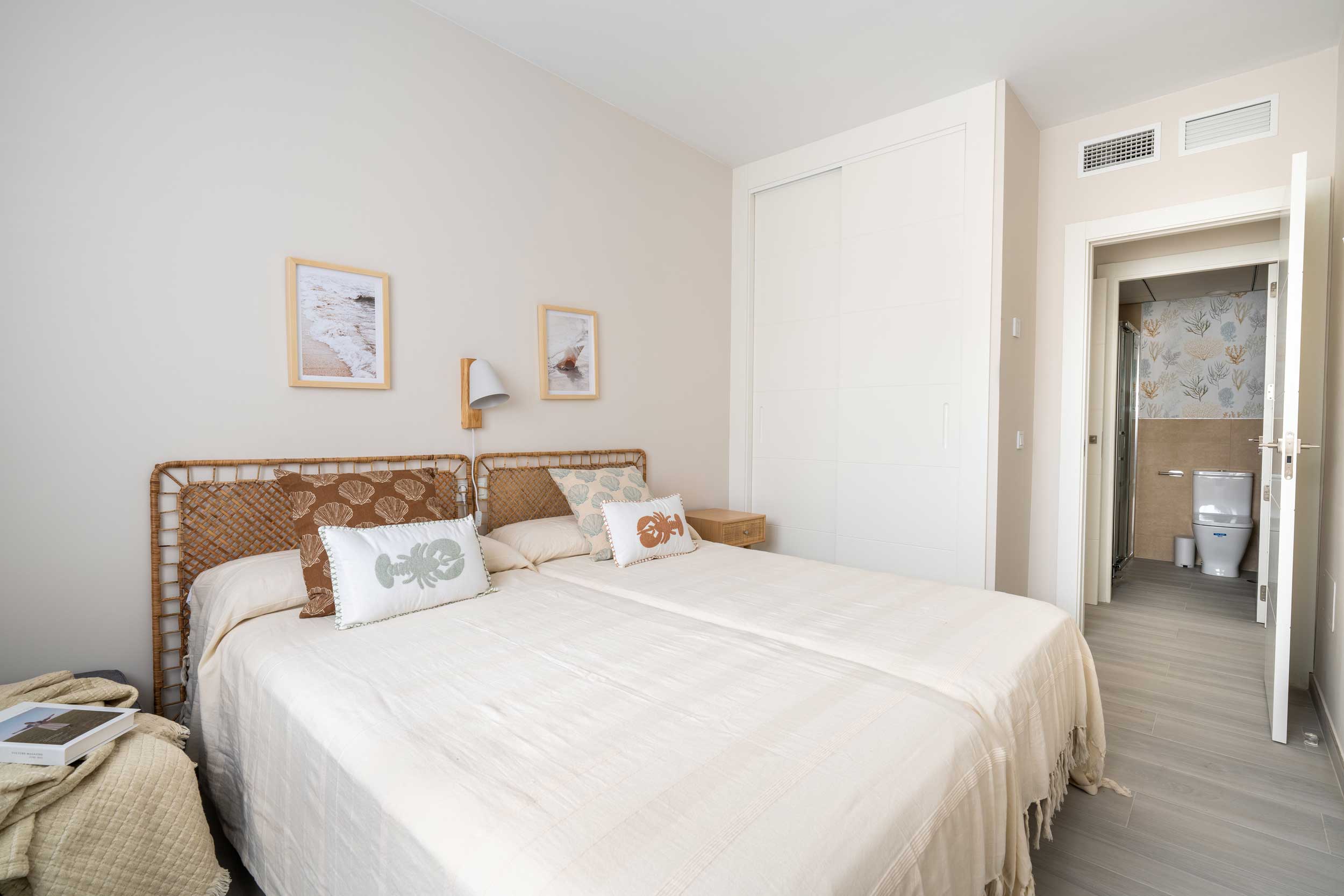 Decoración Home Staging en un dormitorio infantil