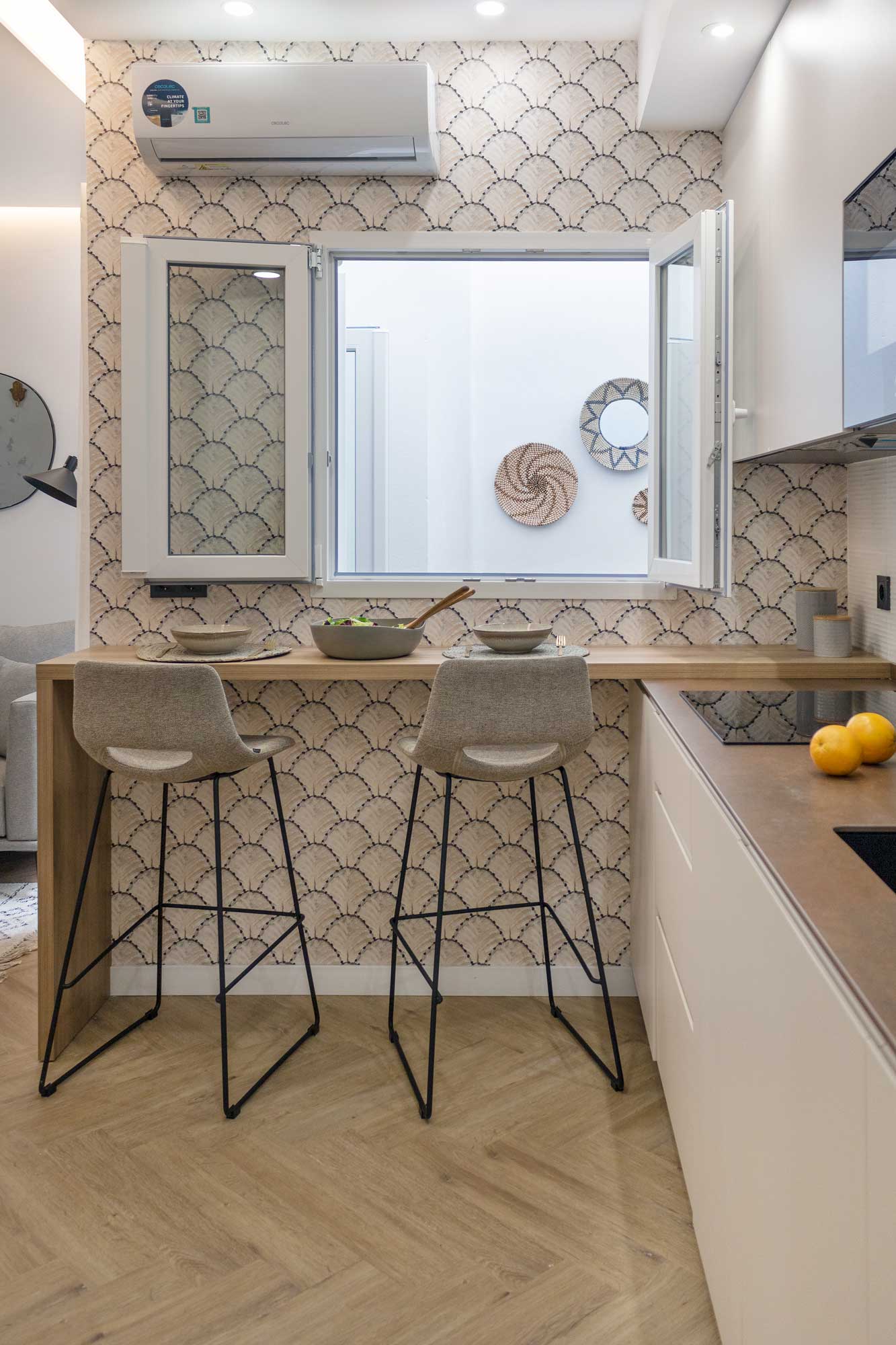 Decoración Home Staging en una cocina