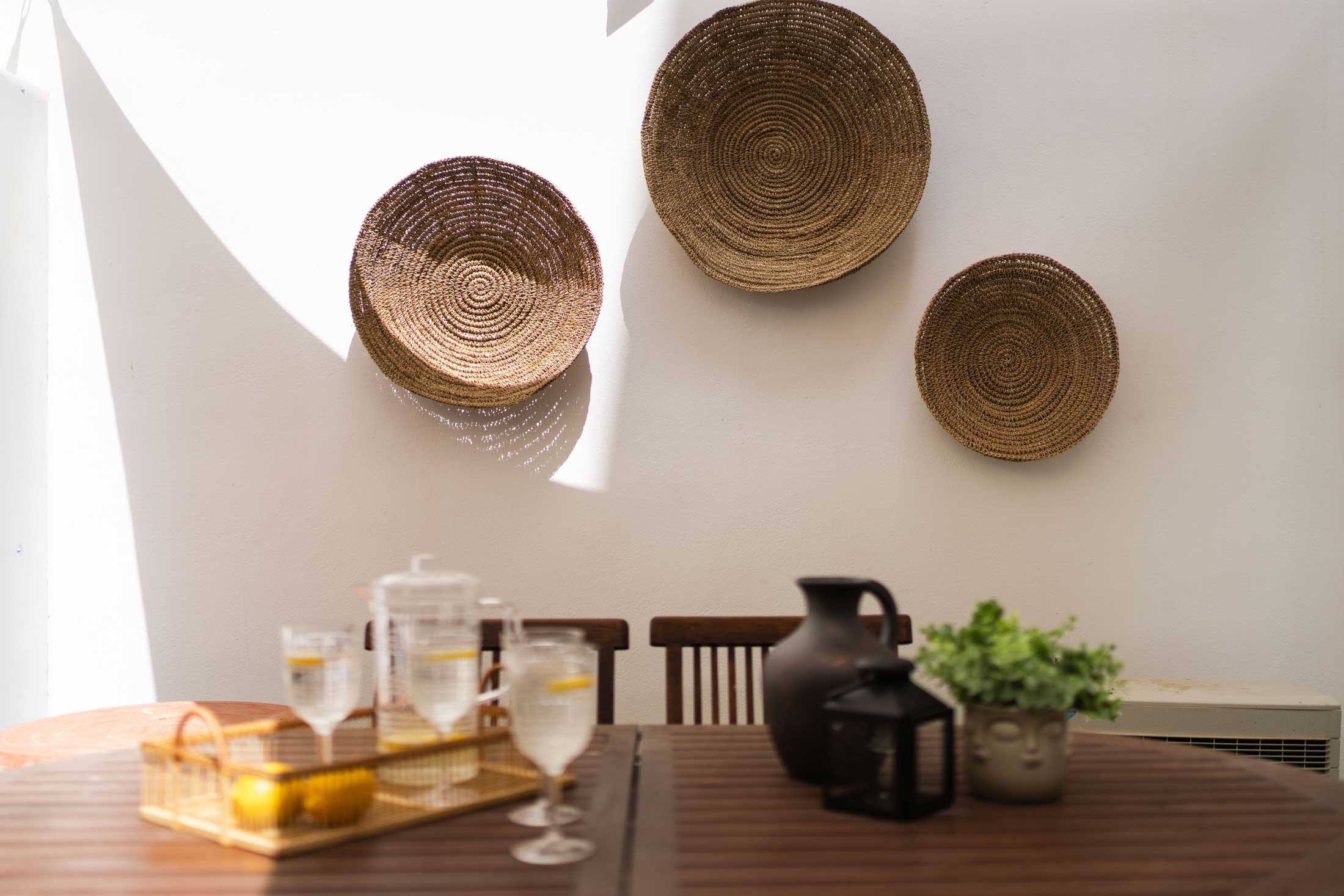 Decoración Home Staging en una terraza