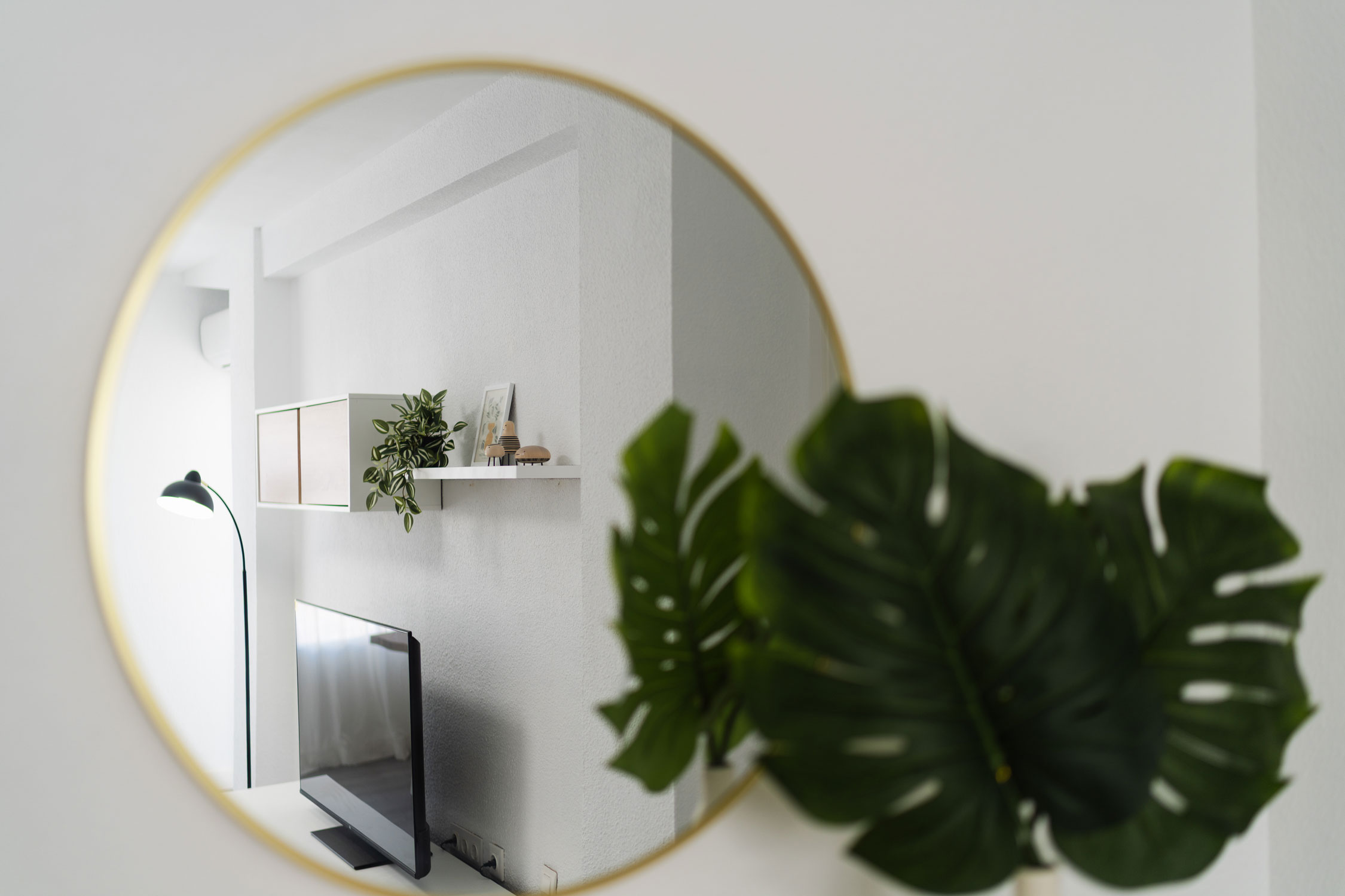 Decoración Home Staging en un salón