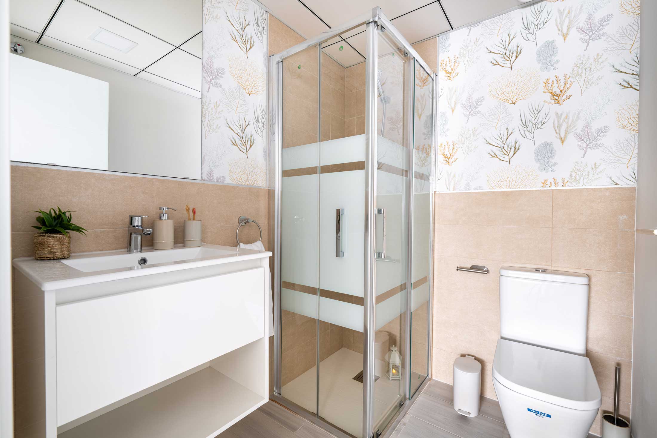 Decoración Home Staging en un baño