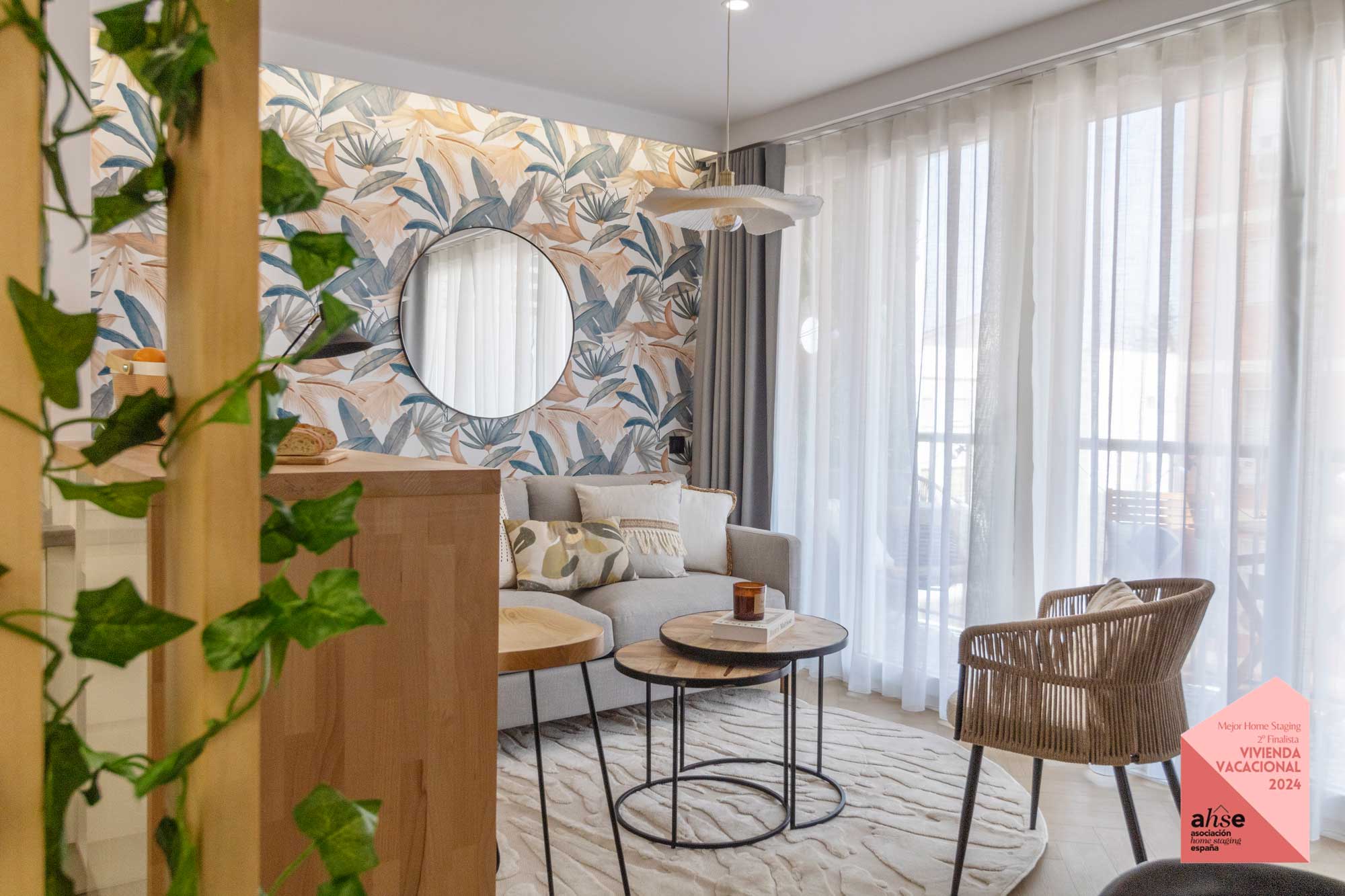 Decoración Home Staging en un apartamento