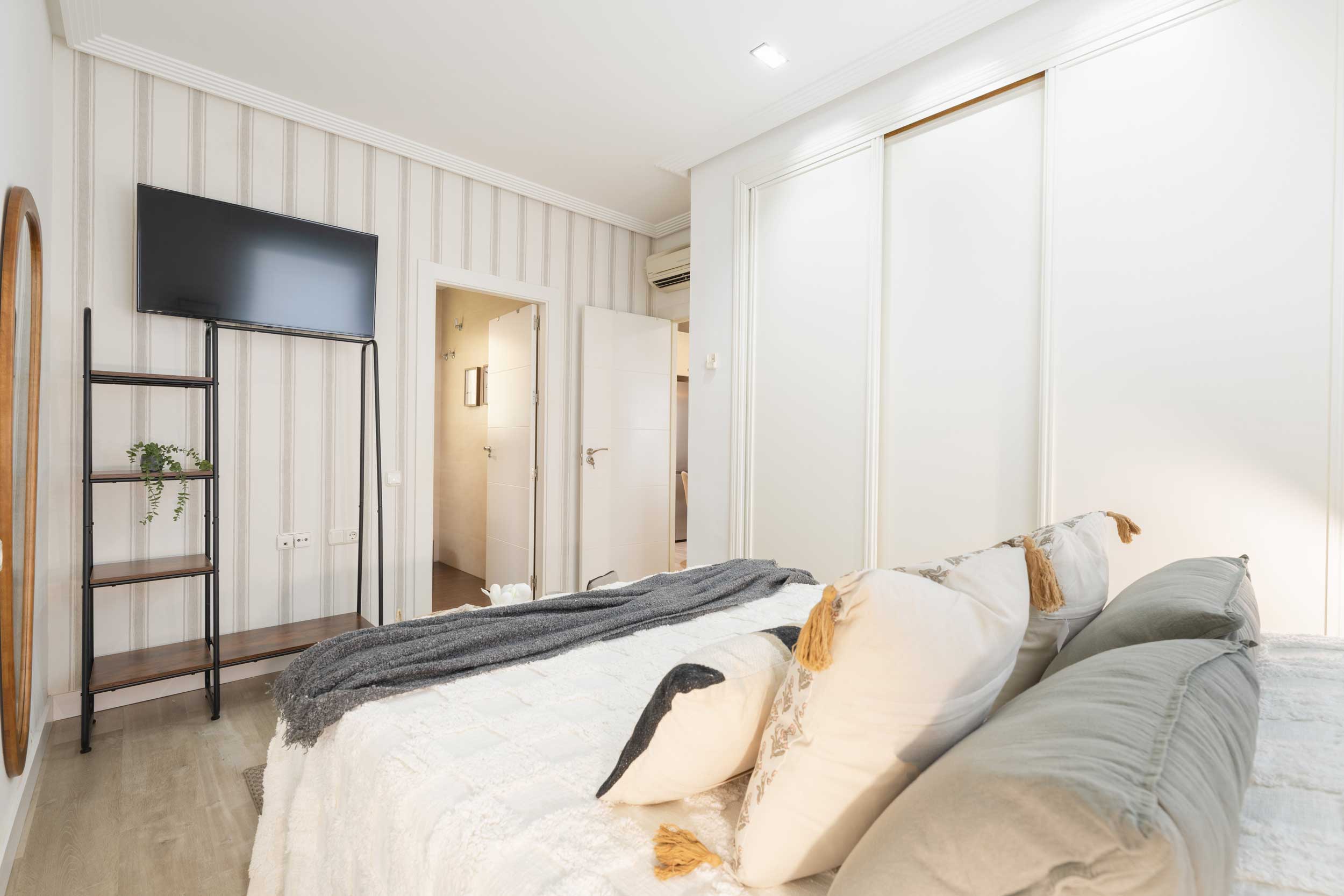 Decoración Home Staging en un dormitorio