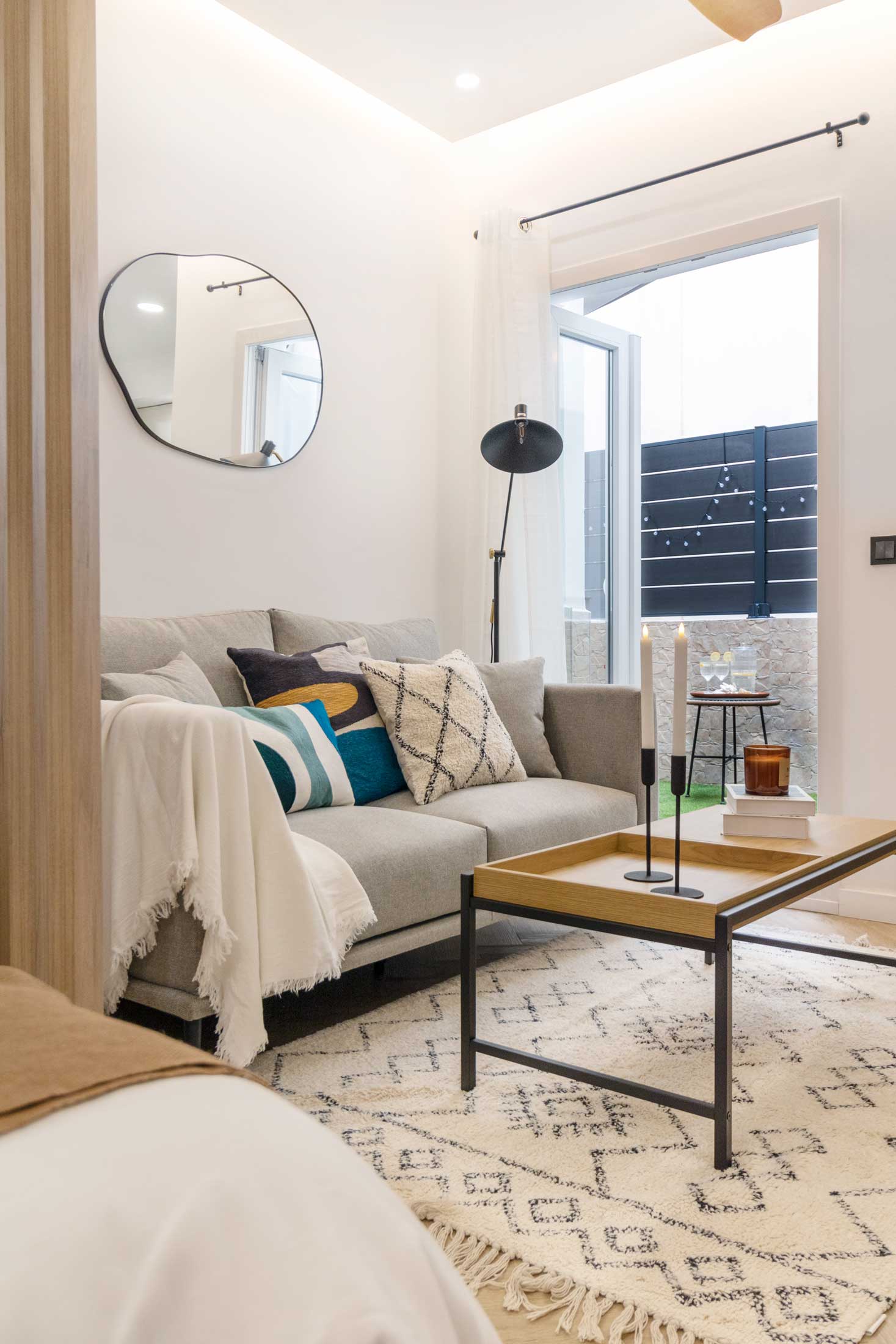 Decoración Home Staging en un salón