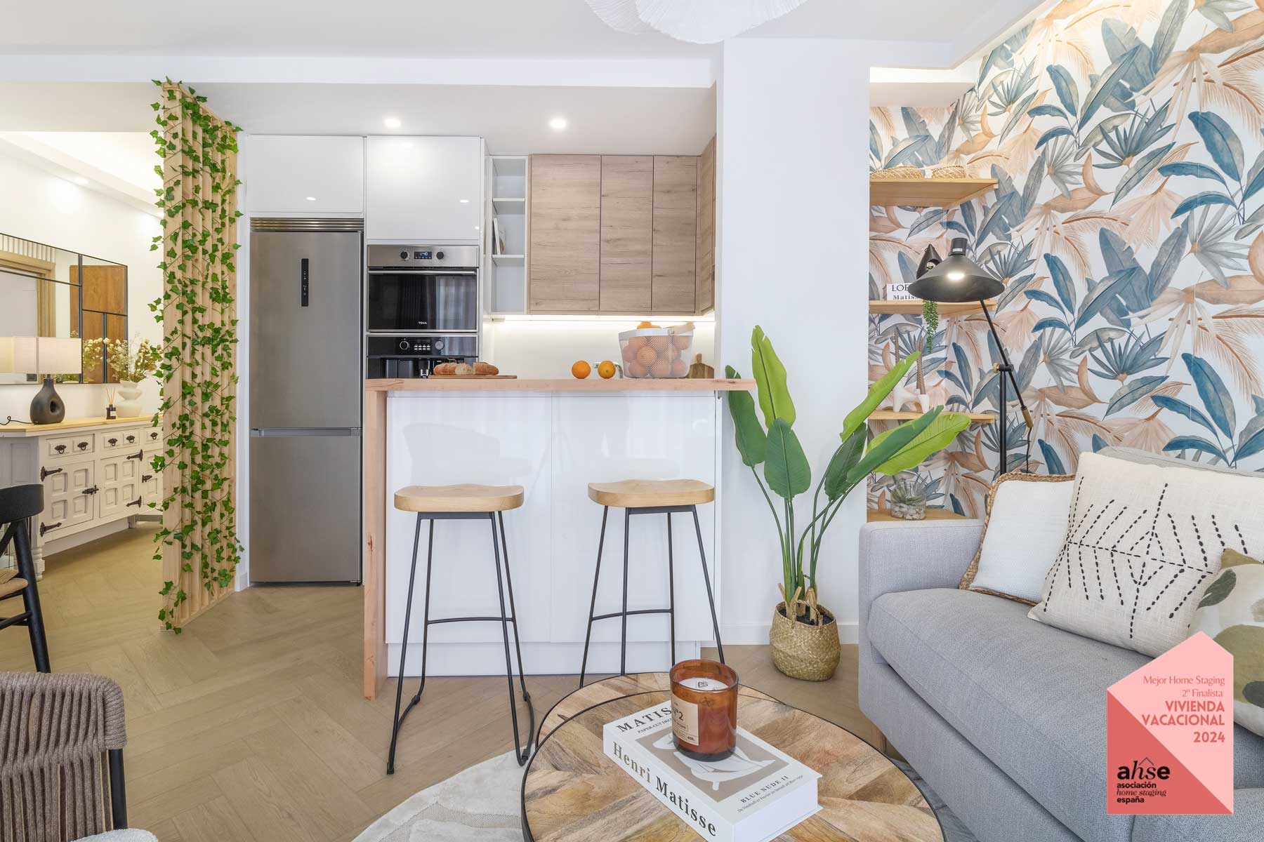 Decoración Home Staging en un apartamento