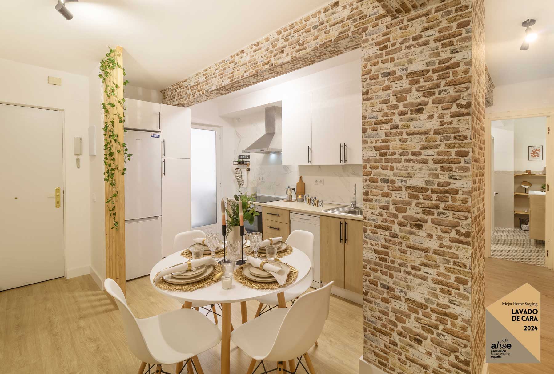 Decoración Home Staging en una cocina