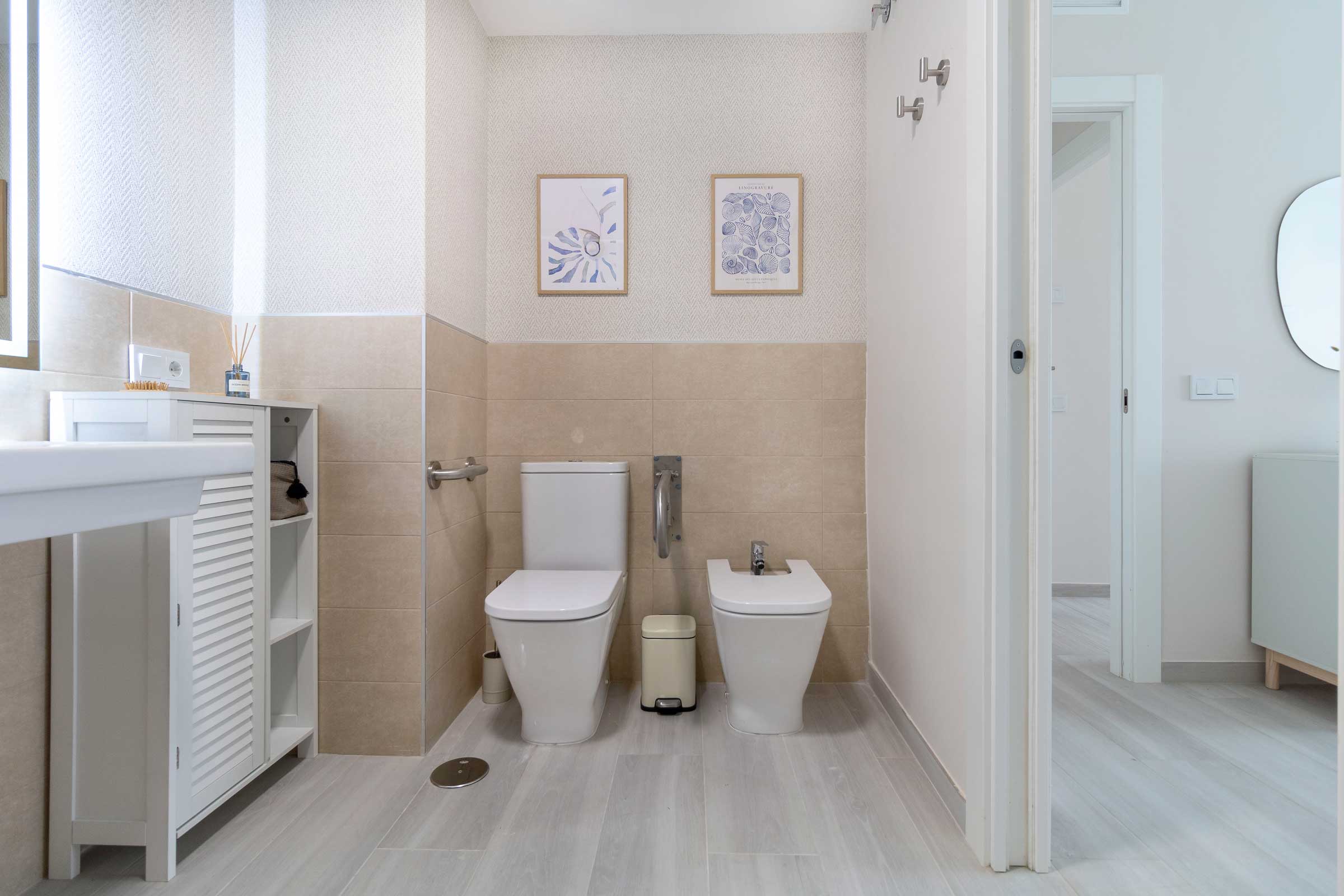 Decoración Home Staging en un baño