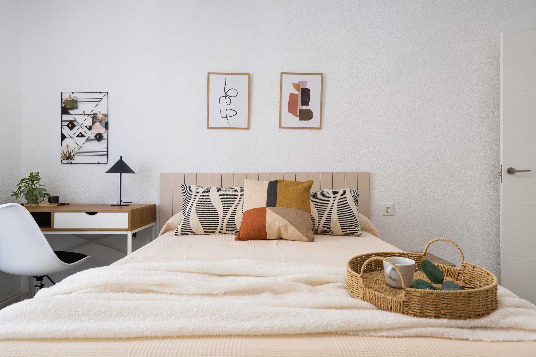 Home Staging en un dormitorio