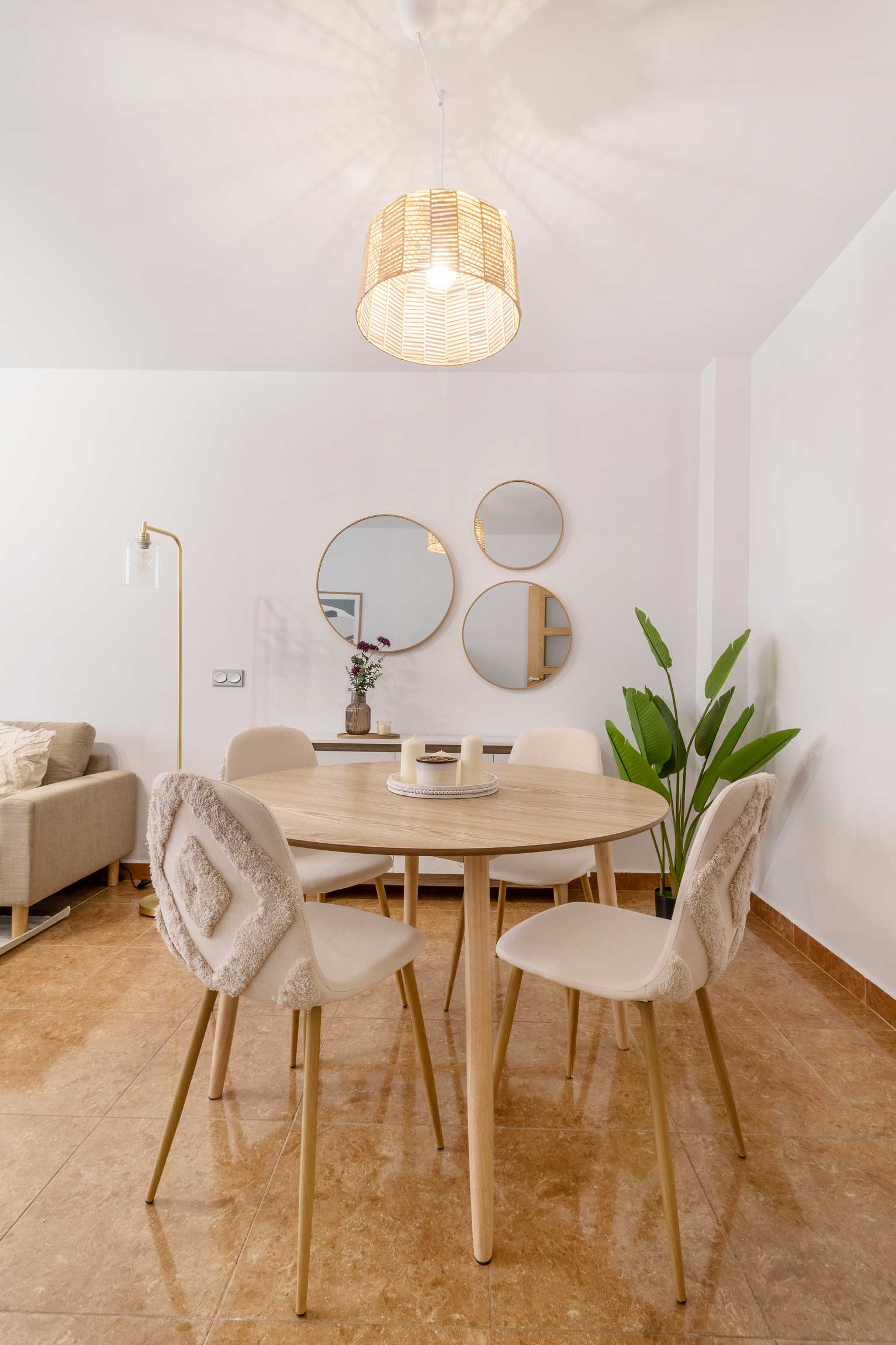 Decoración Home Staging en un salón