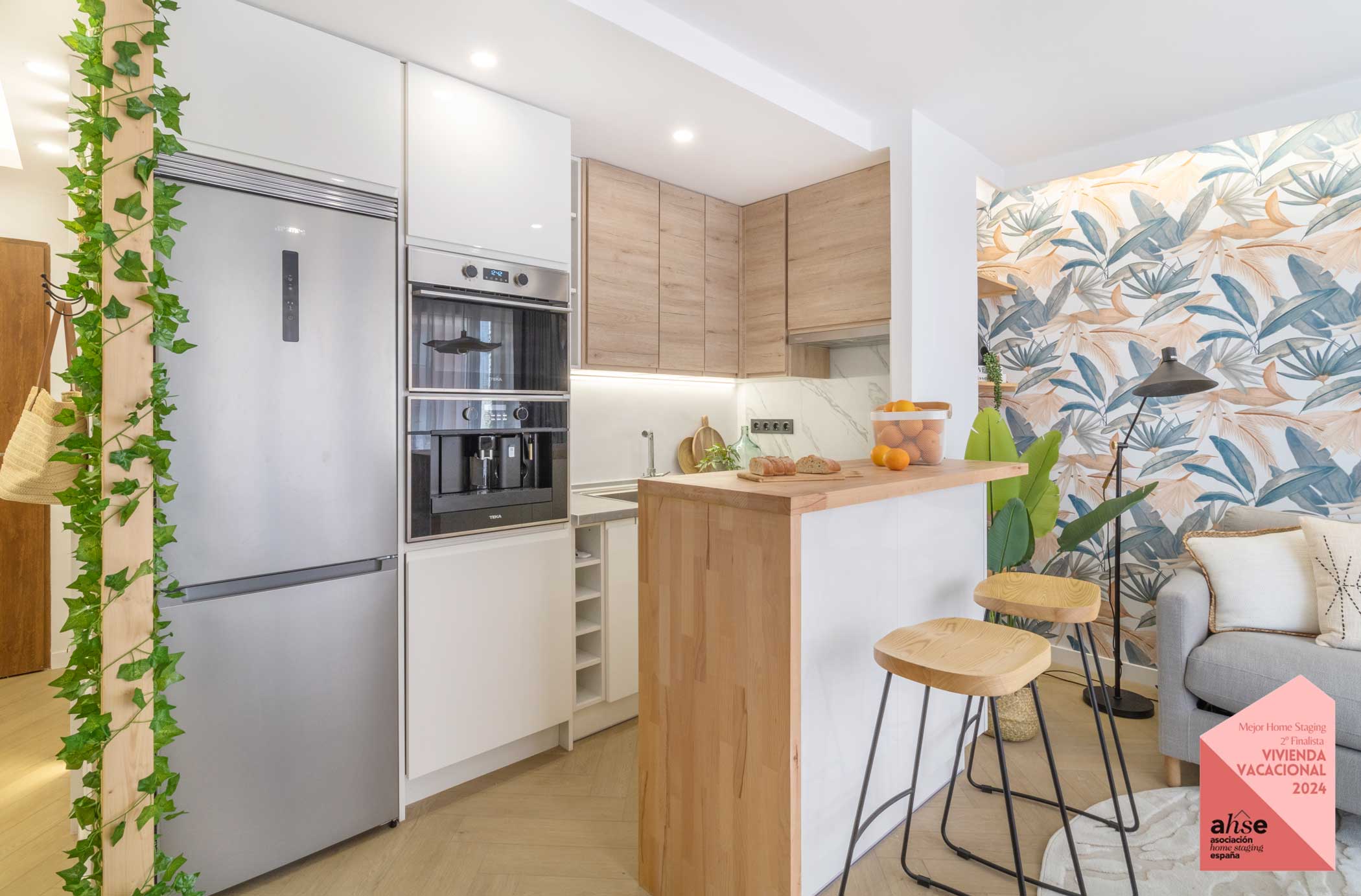 Decoración Home Staging en una cocina