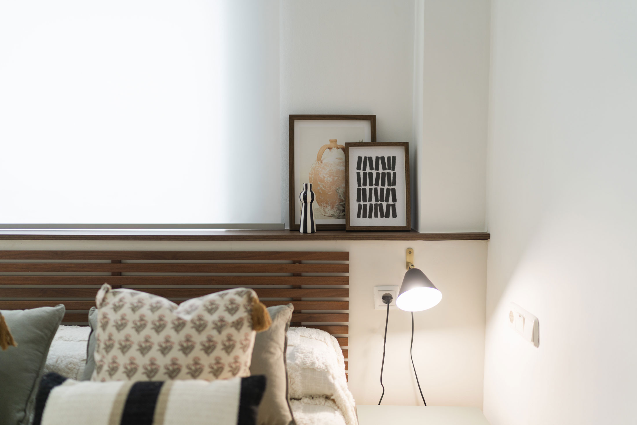 Decoración Home Staging en un dormitorio