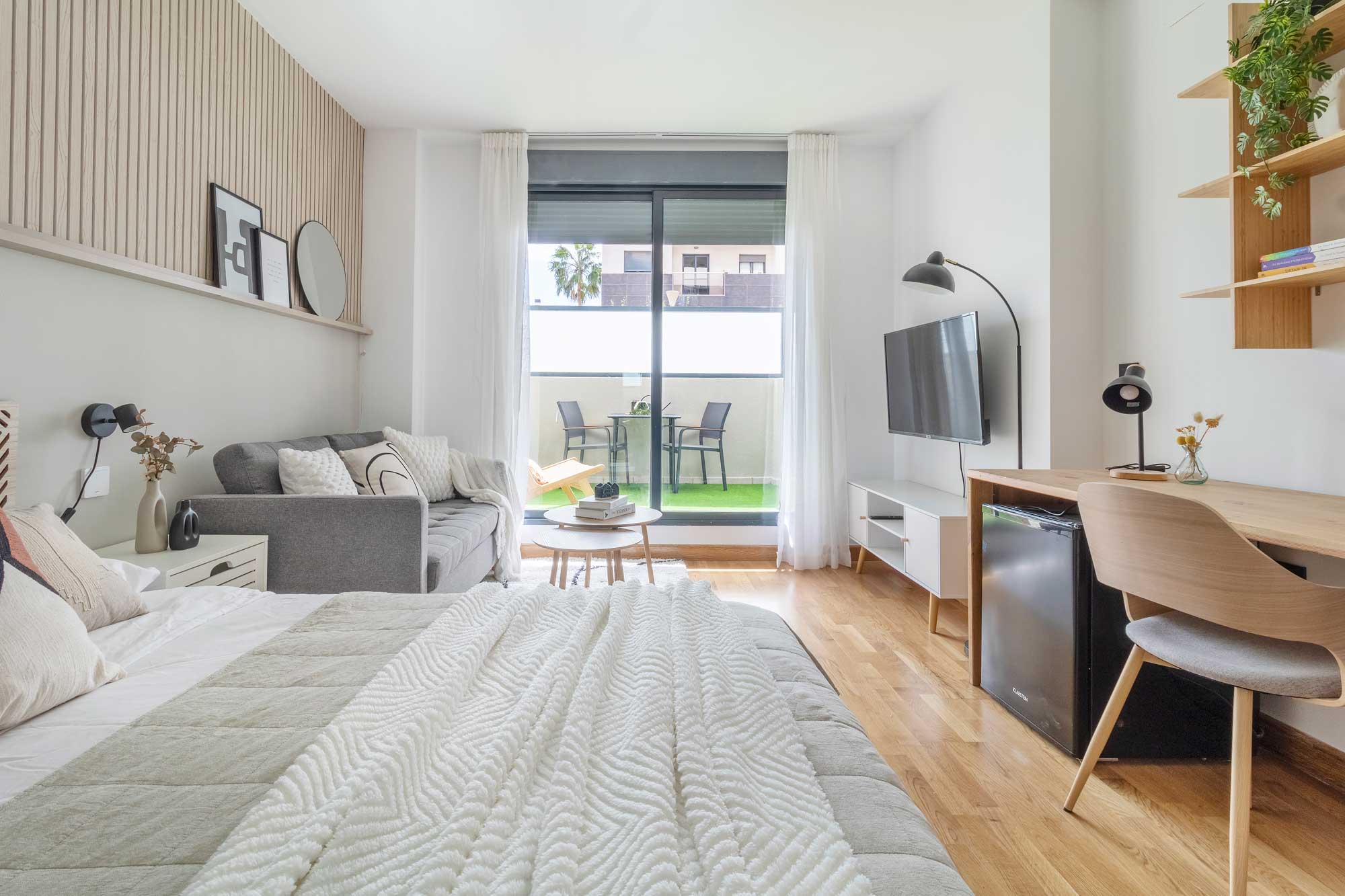 Home Staging en un comedor para vivienda de alquiler