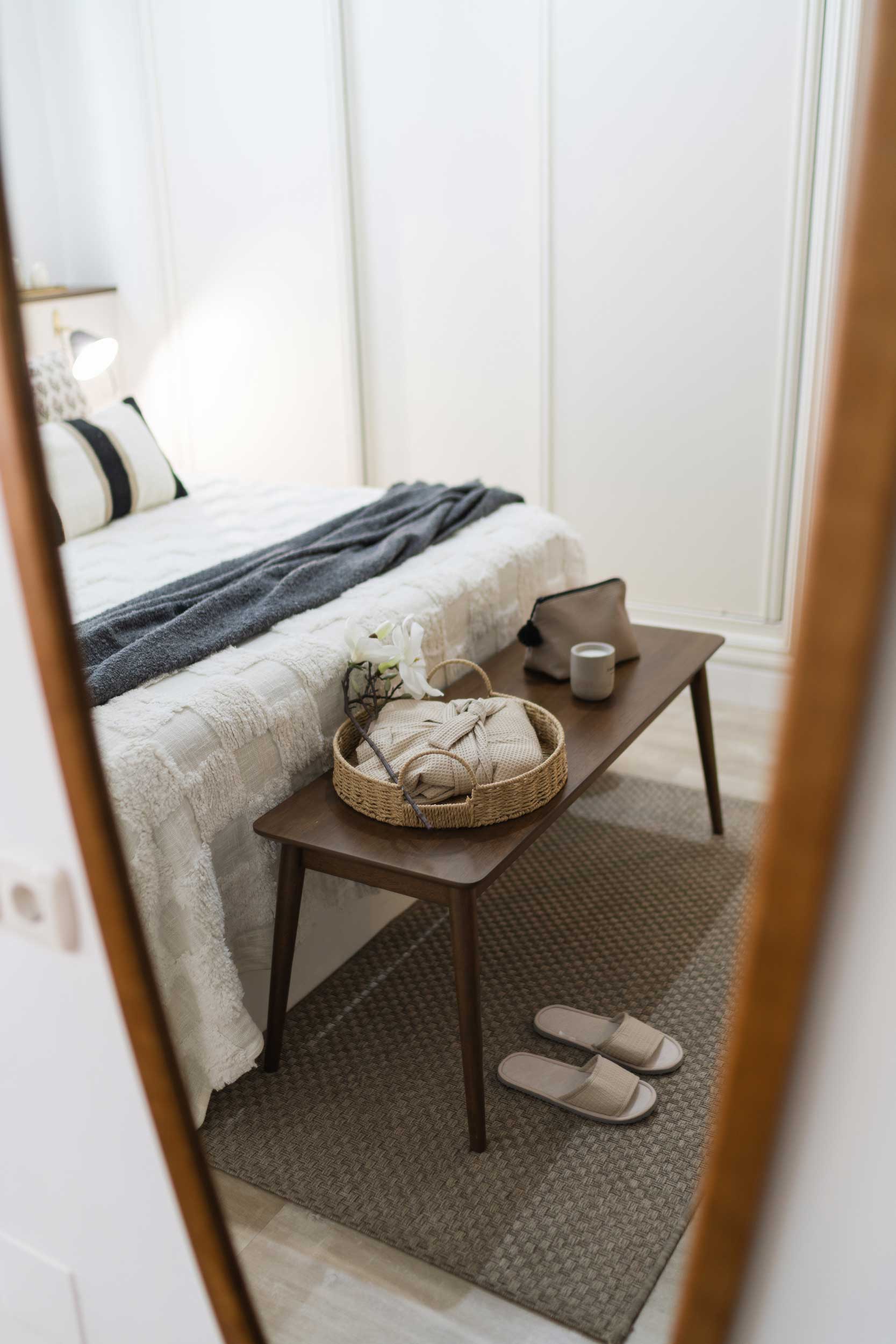 Decoración Home Staging en un dormitorio