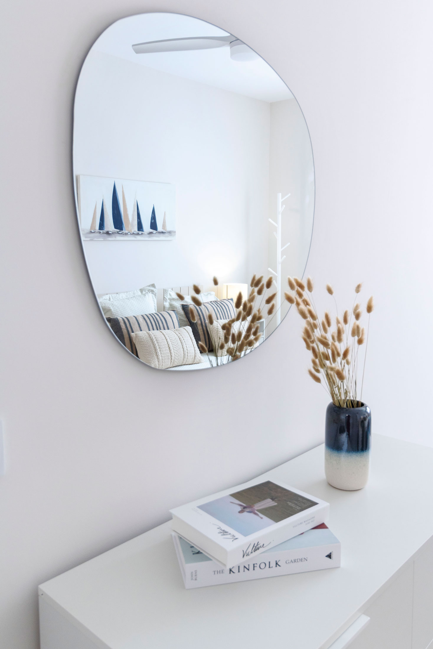Decoración Home Staging en un dormitorio