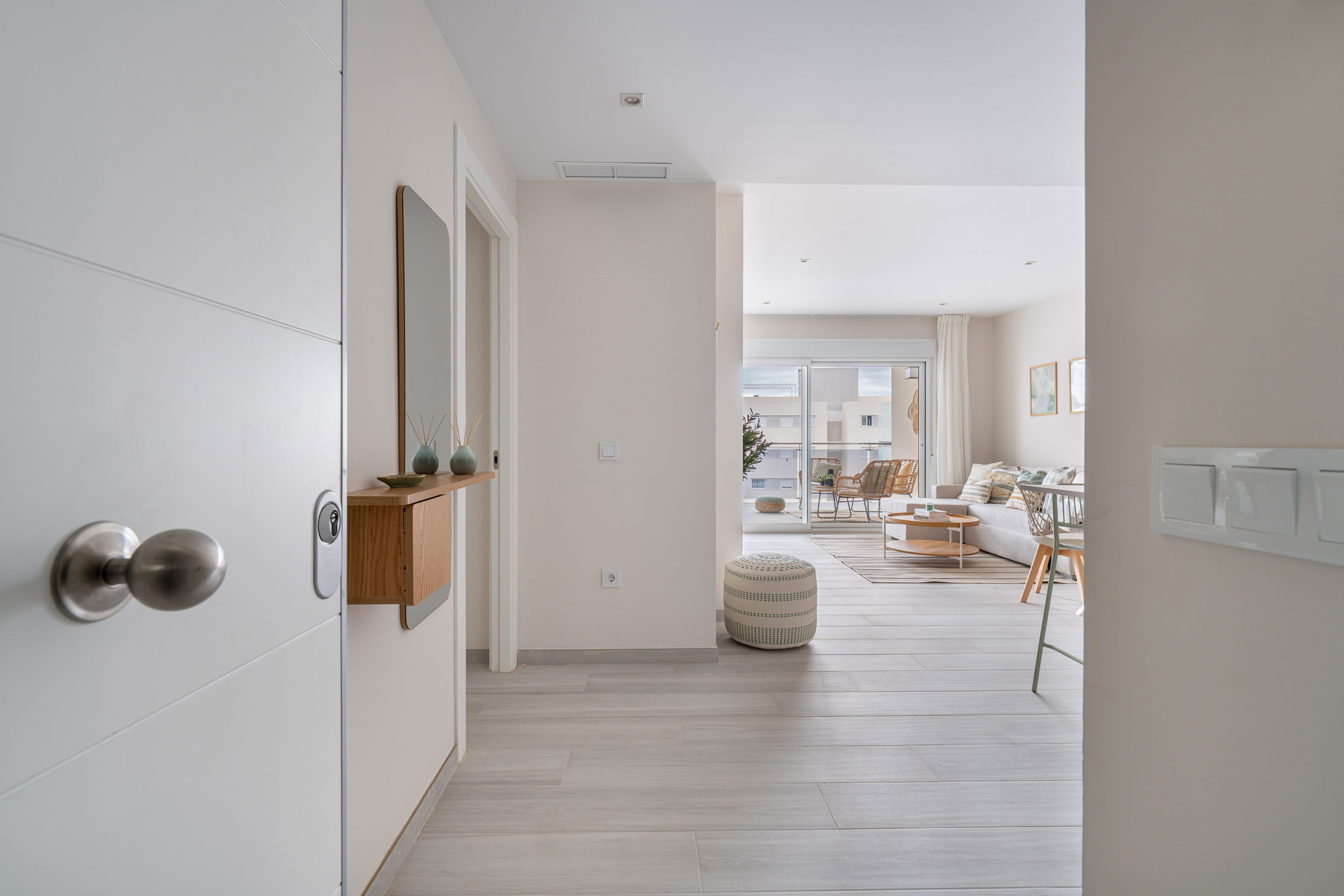 Decoración Home Staging en un salón-comedor